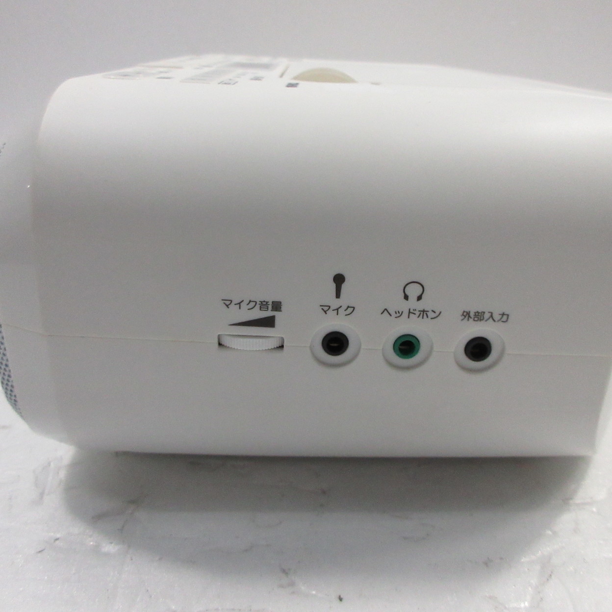 中古】期間特価対象品 〔展示品〕 AUREX CDラジカセ TY-CDS9(W