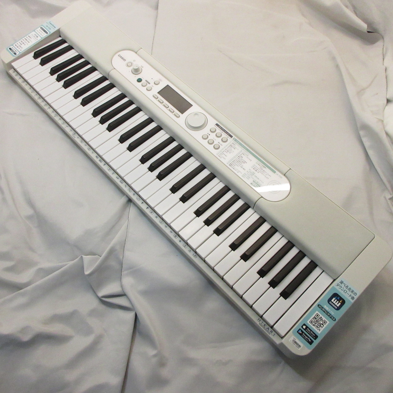 中古　CASIO LK-530 光ナビゲーション23年製 中古】〔展示品〕 Casiotone 光ナビゲーションキーボード LK-530