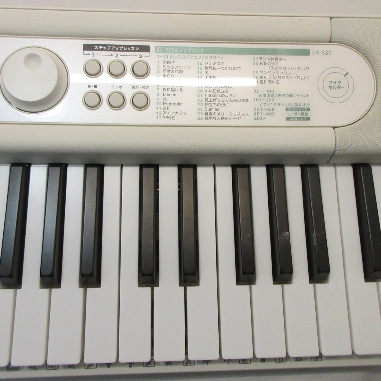楽器・機材 カシオ 電子キーボード LK-530 Casiotone