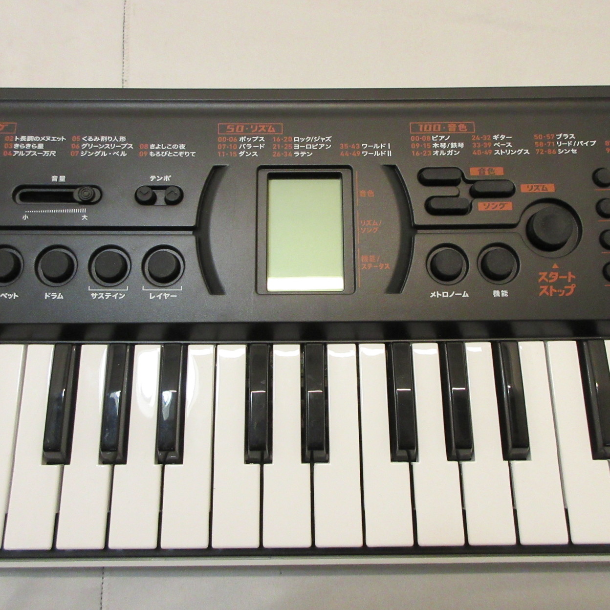 中古】〔展示品〕 Casiotone ミニキーボード SA-81 [2133071680593