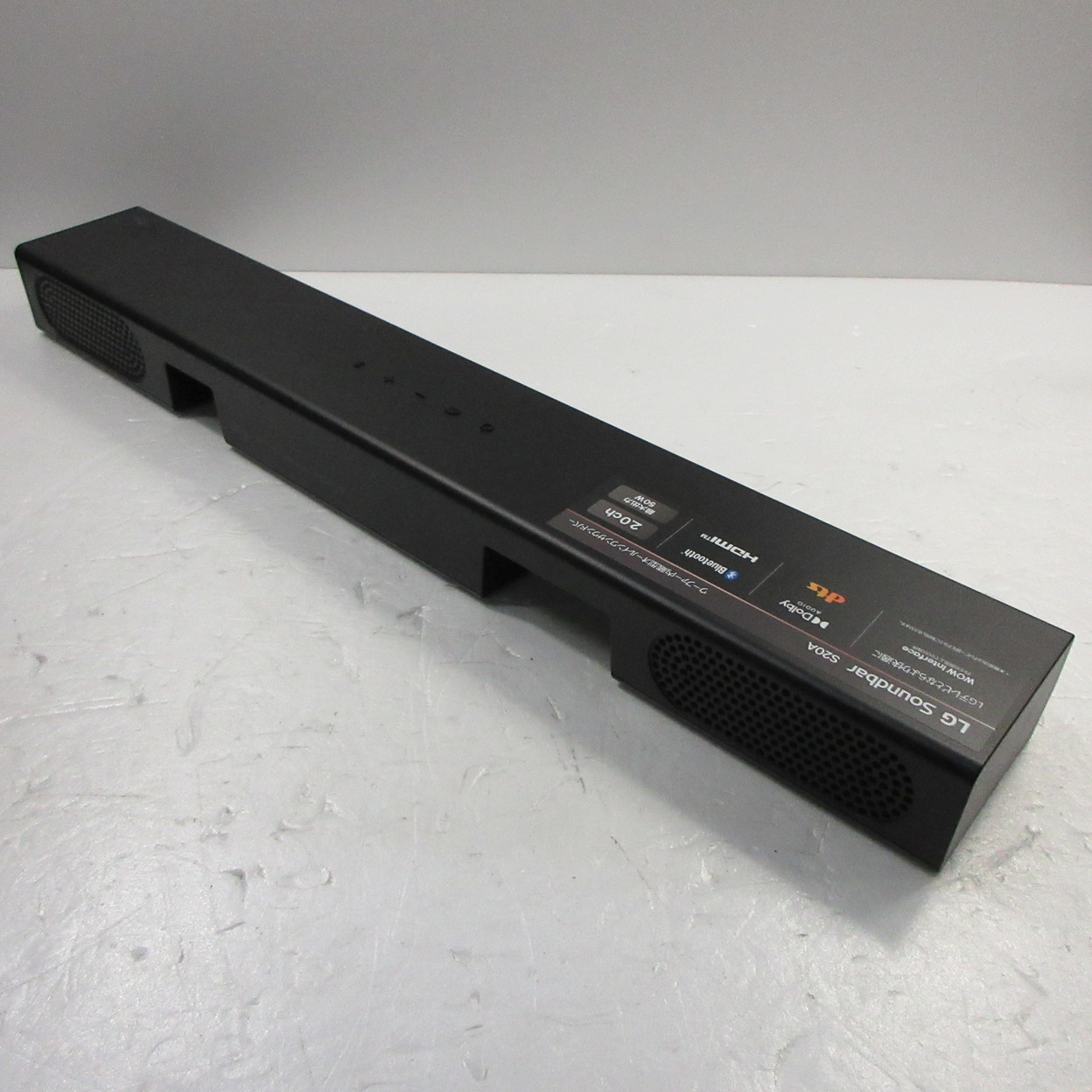 中古】〔展示品〕 LG Soundbar S20A [2133071680609] - リコレ 