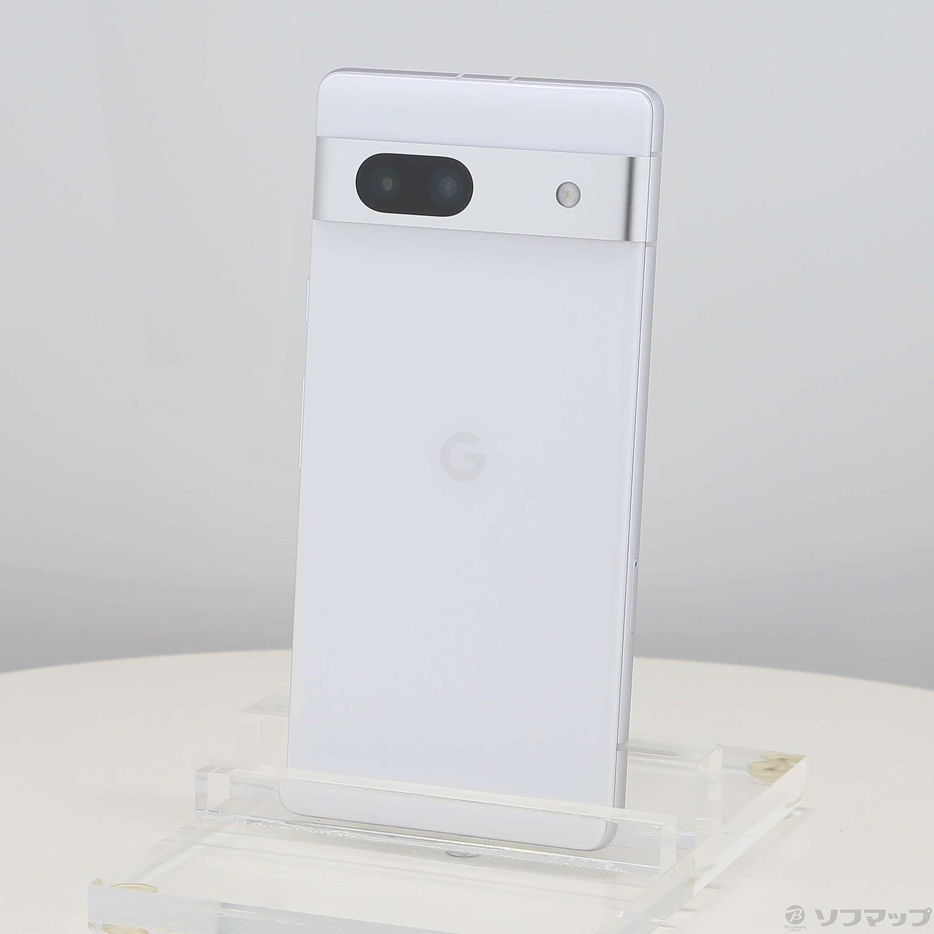 中古】Google Pixel 7a 128GB スノー GOSAU2 Softbank SIMフリー 
