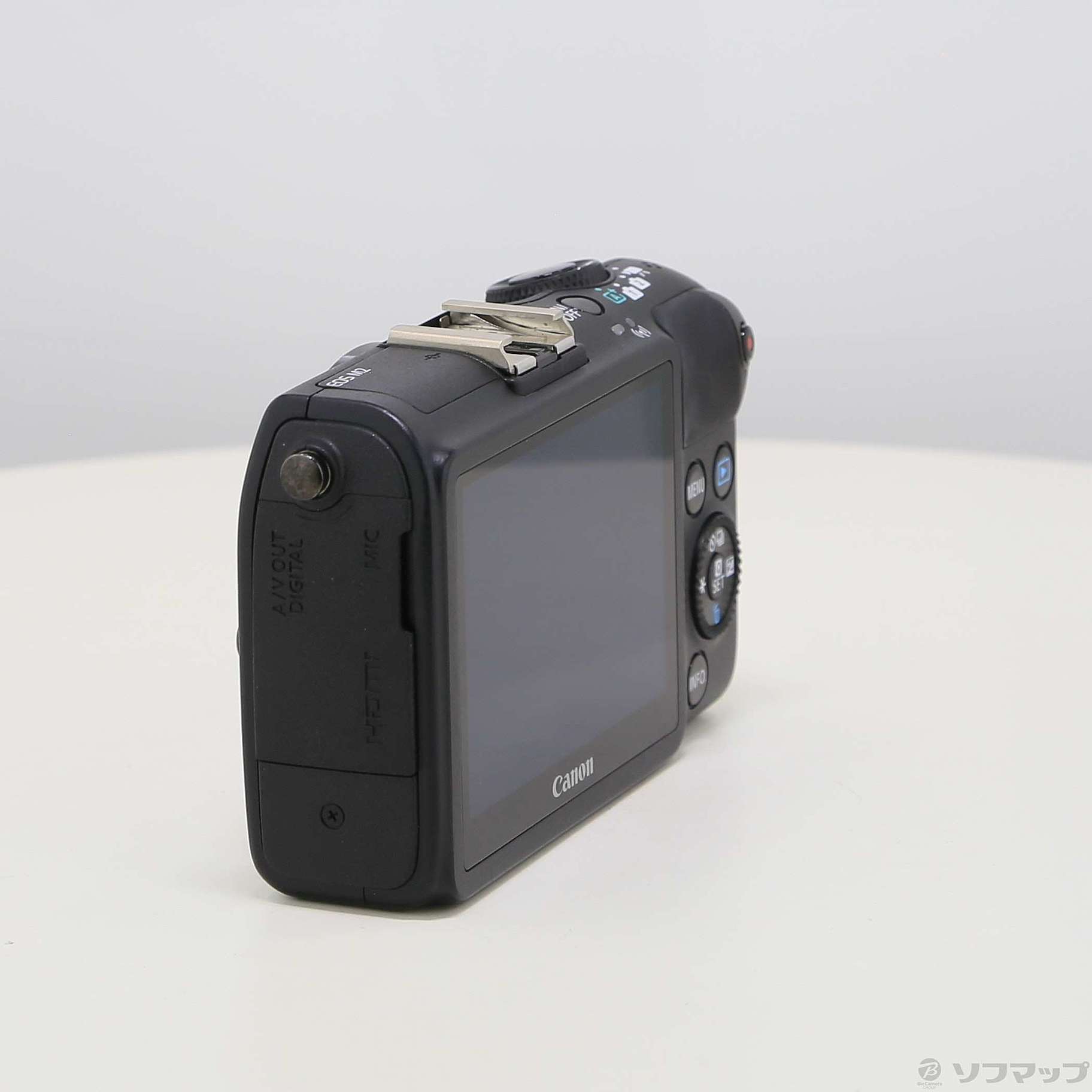 中古】EOS M2 ボディ ブラック (1800万画素／SDXC) [2133071694903
