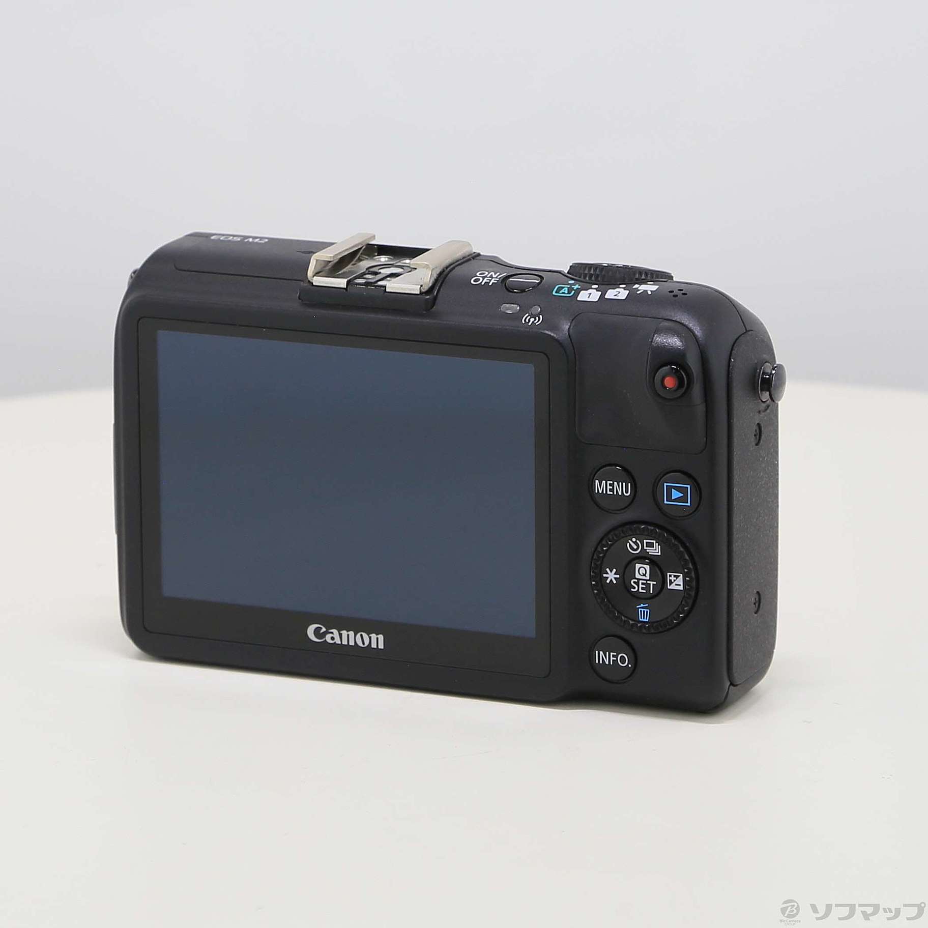 中古】EOS M2 ボディ ブラック (1800万画素／SDXC) [2133071694903