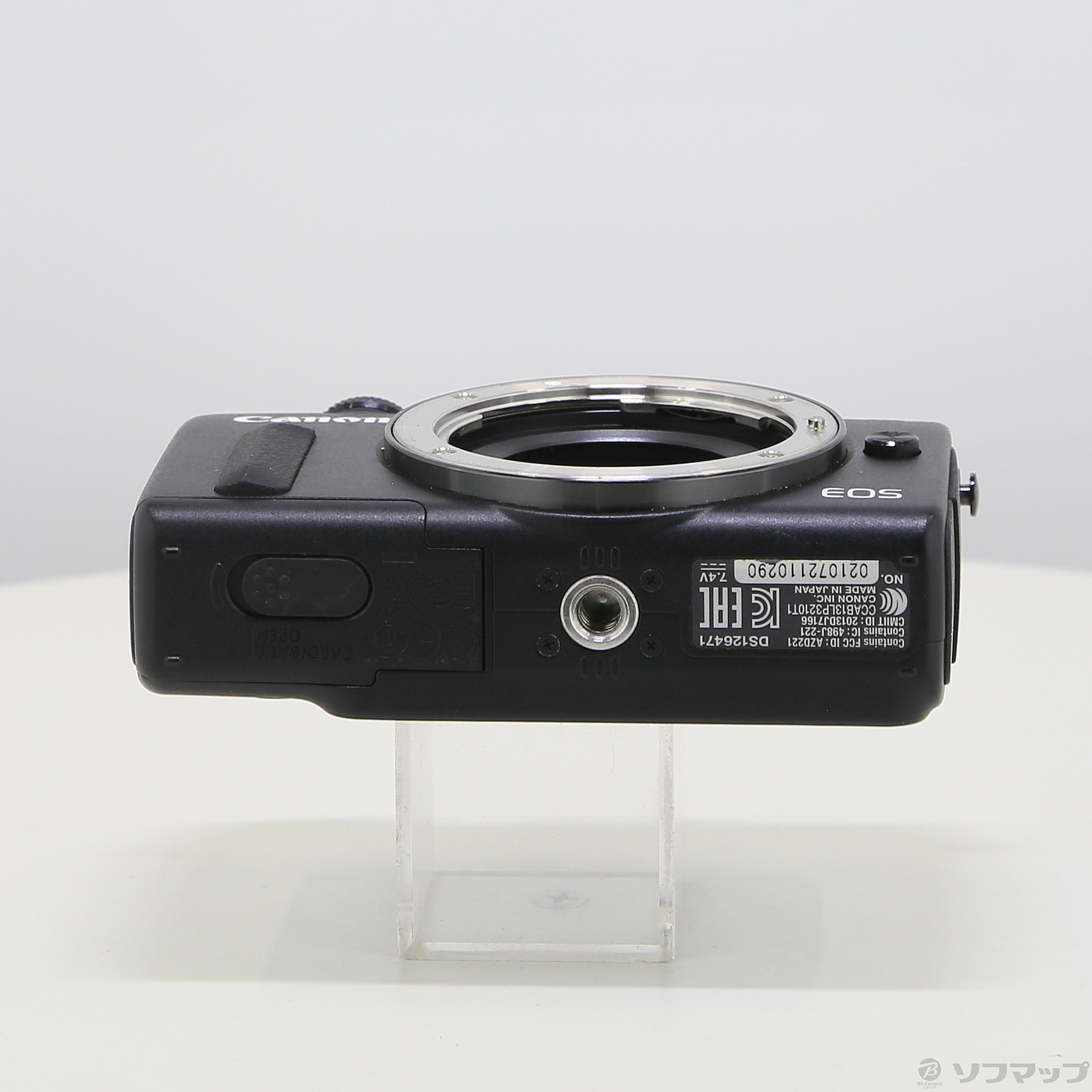 中古】EOS M2 ボディ ブラック (1800万画素／SDXC) [2133071694903