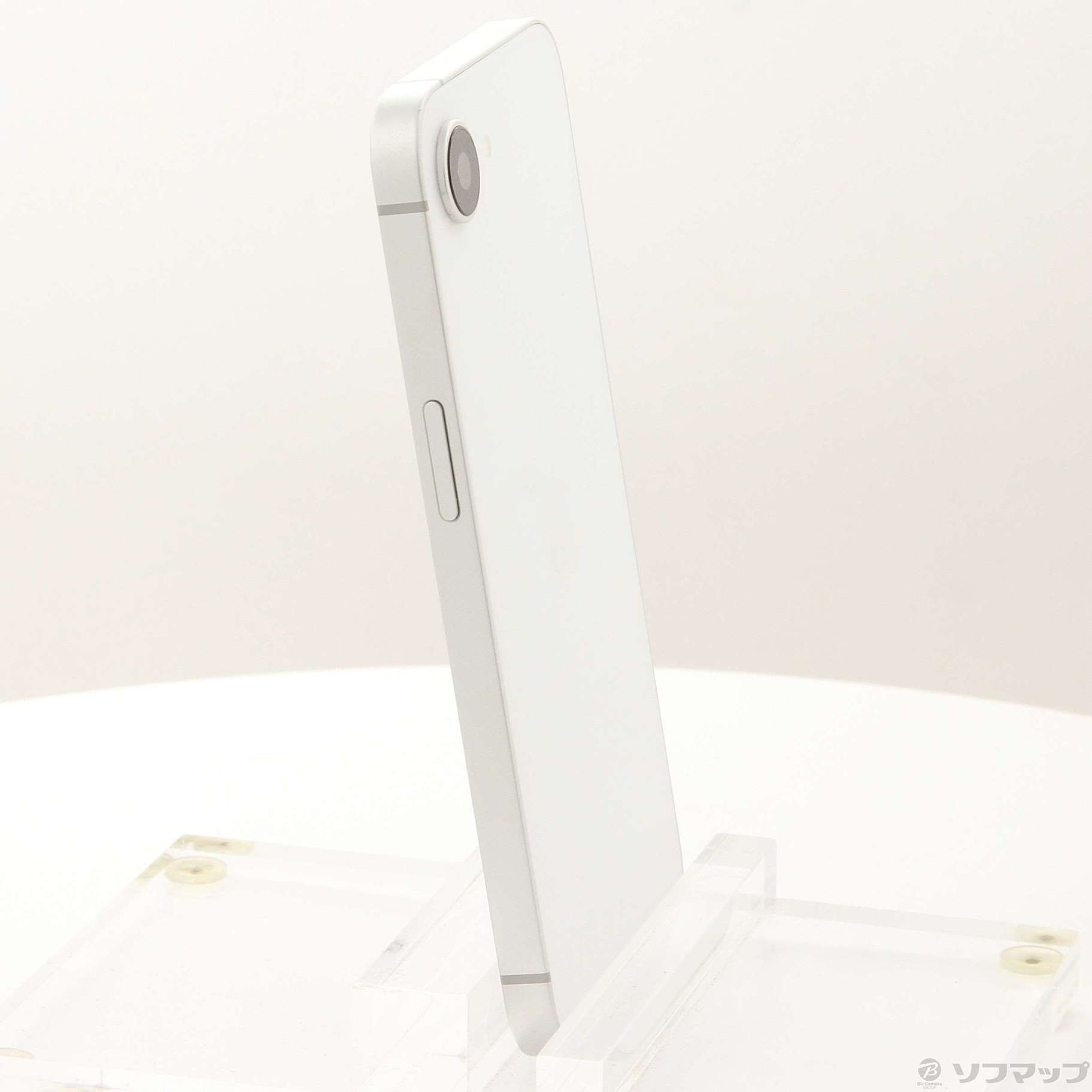 iPhone 16e 128GB SIM�t���[ [�z���C�g]�̐��i�摜4