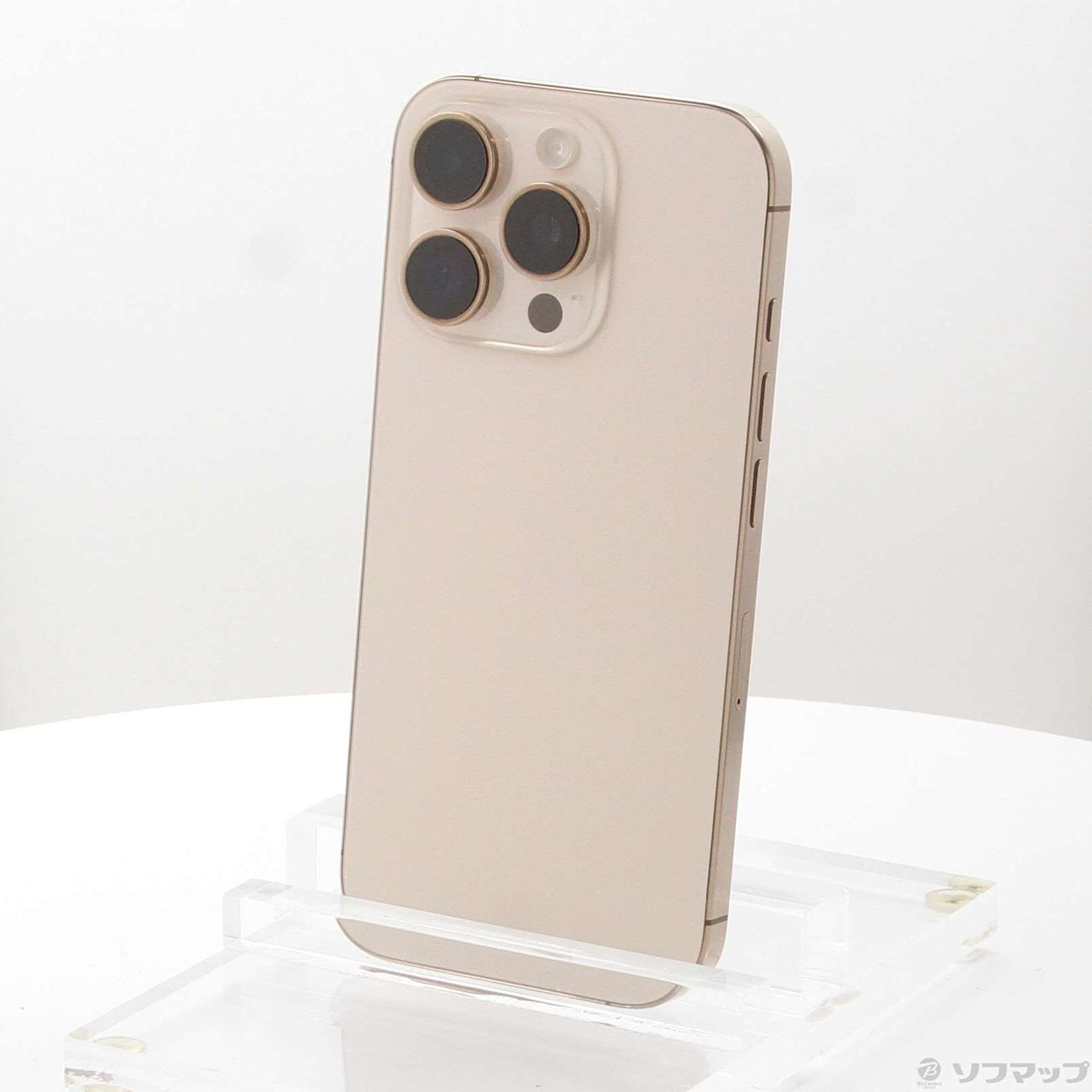 iPhone 16 Pro 128GB SIM�t���[ [�f�U�[�g�`�^�j�E��]