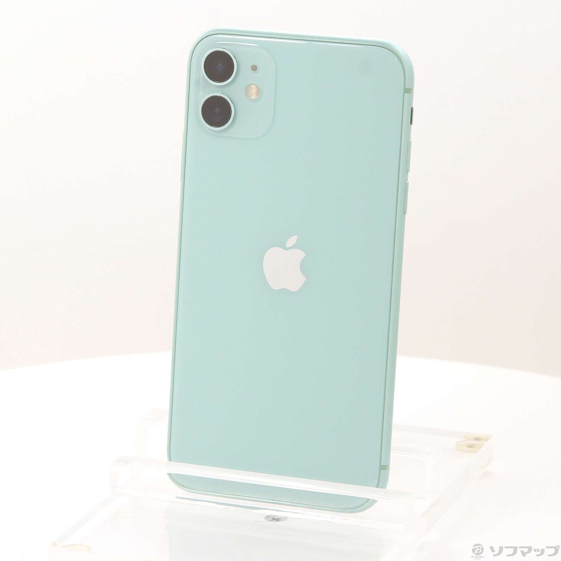 iPhone 11 64GB SIM�t���[ [�O���[��]