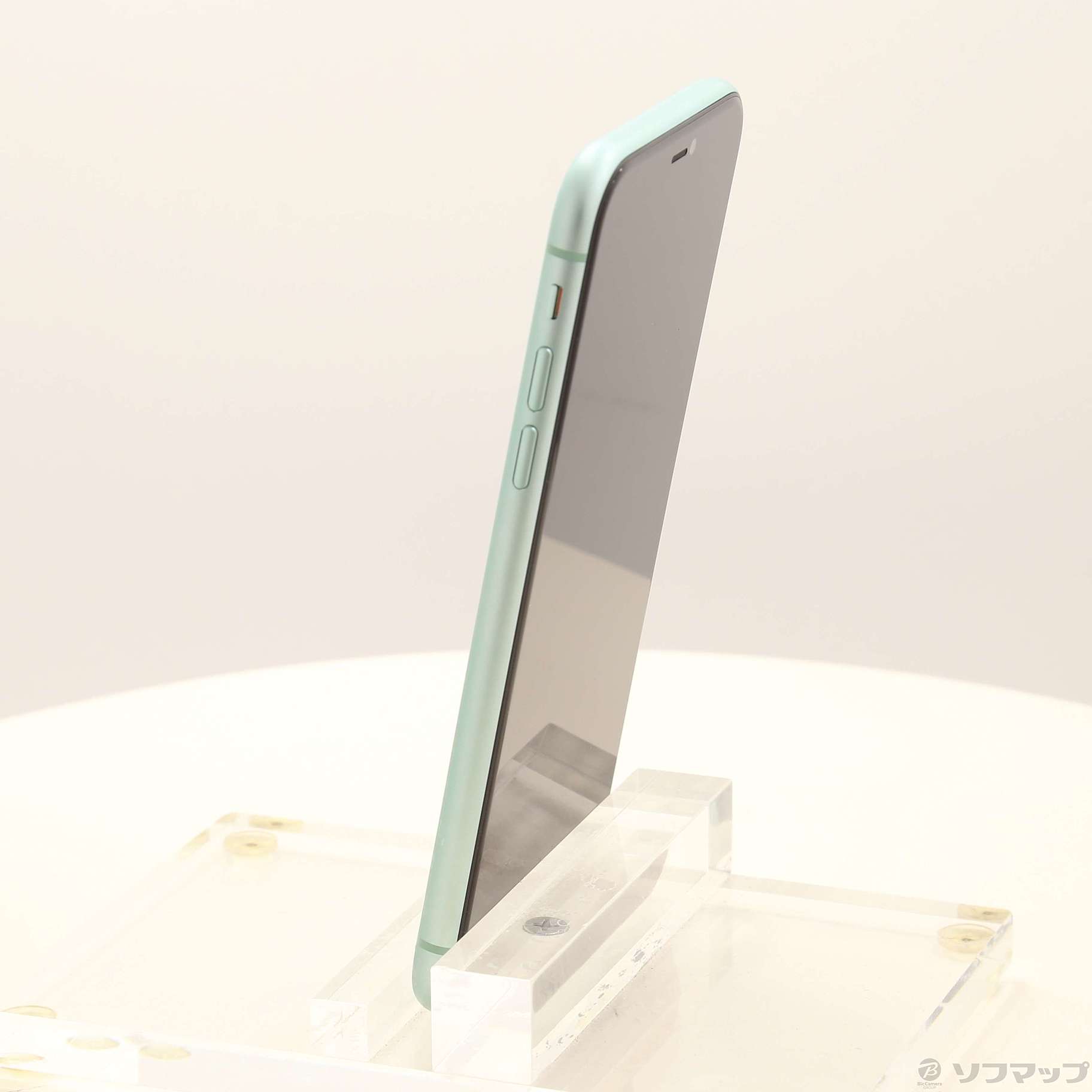中古】iPhone11 64GB グリーン MHDG3J／A SIMフリー [2133071706934