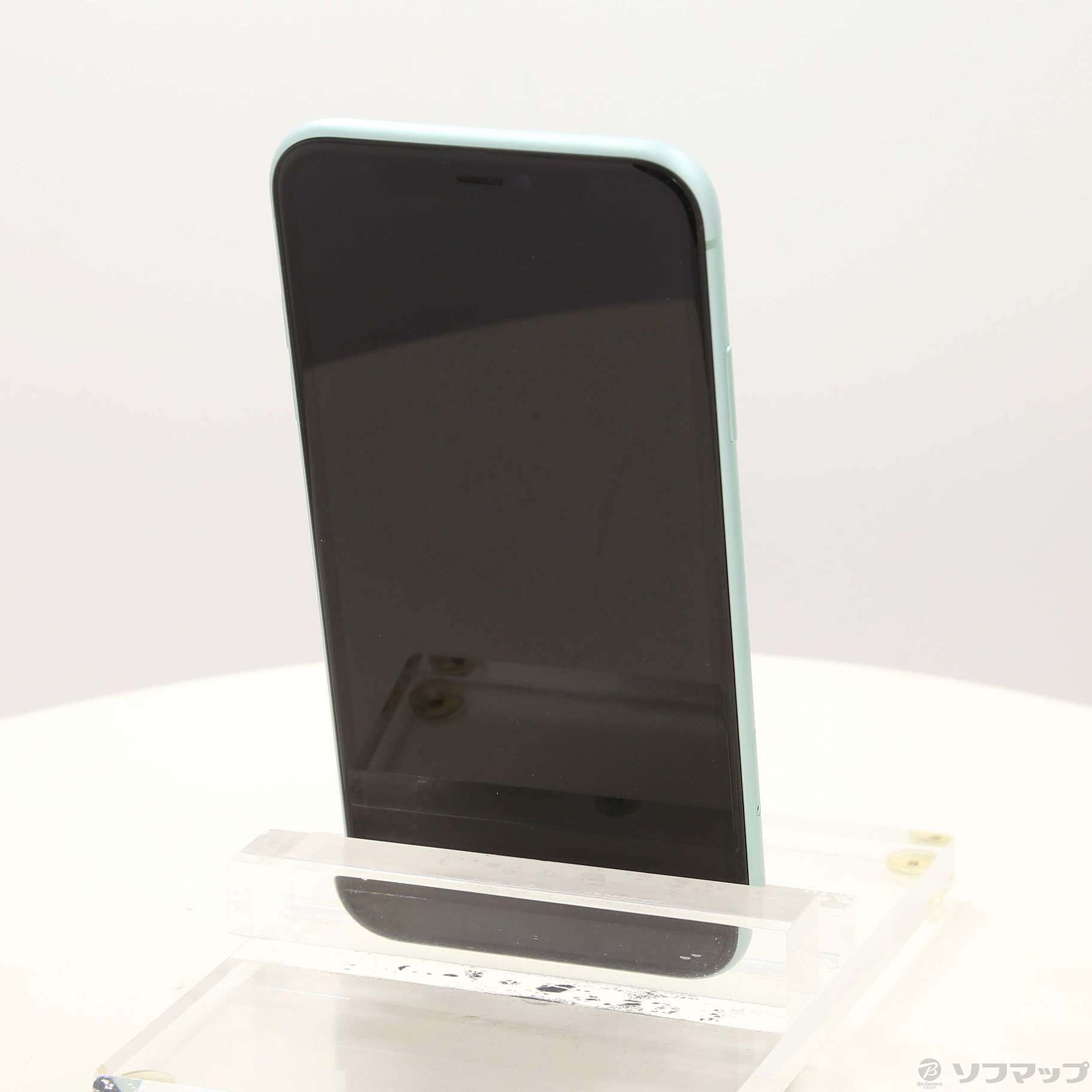 中古】iPhone11 64GB グリーン MHDG3J／A SIMフリー [2133071706934