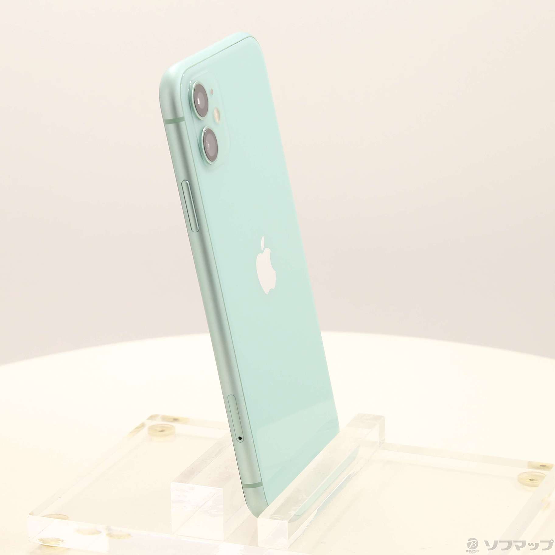 中古】iPhone11 64GB グリーン MHDG3J／A SIMフリー [2133071706934