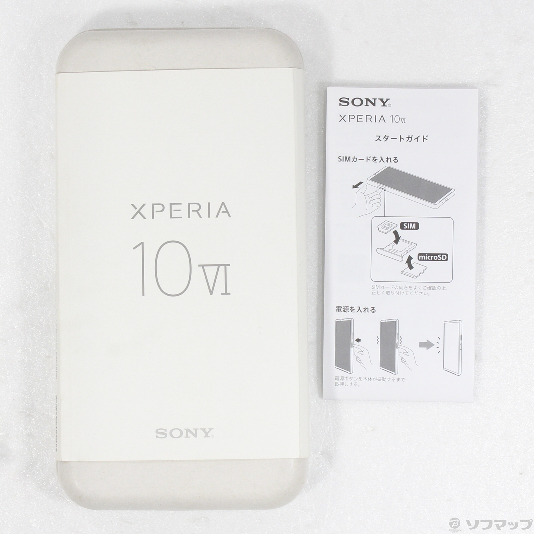 Xperia 10 VI SIM�t���[ [�u���b�N]�̐��i�摜5
