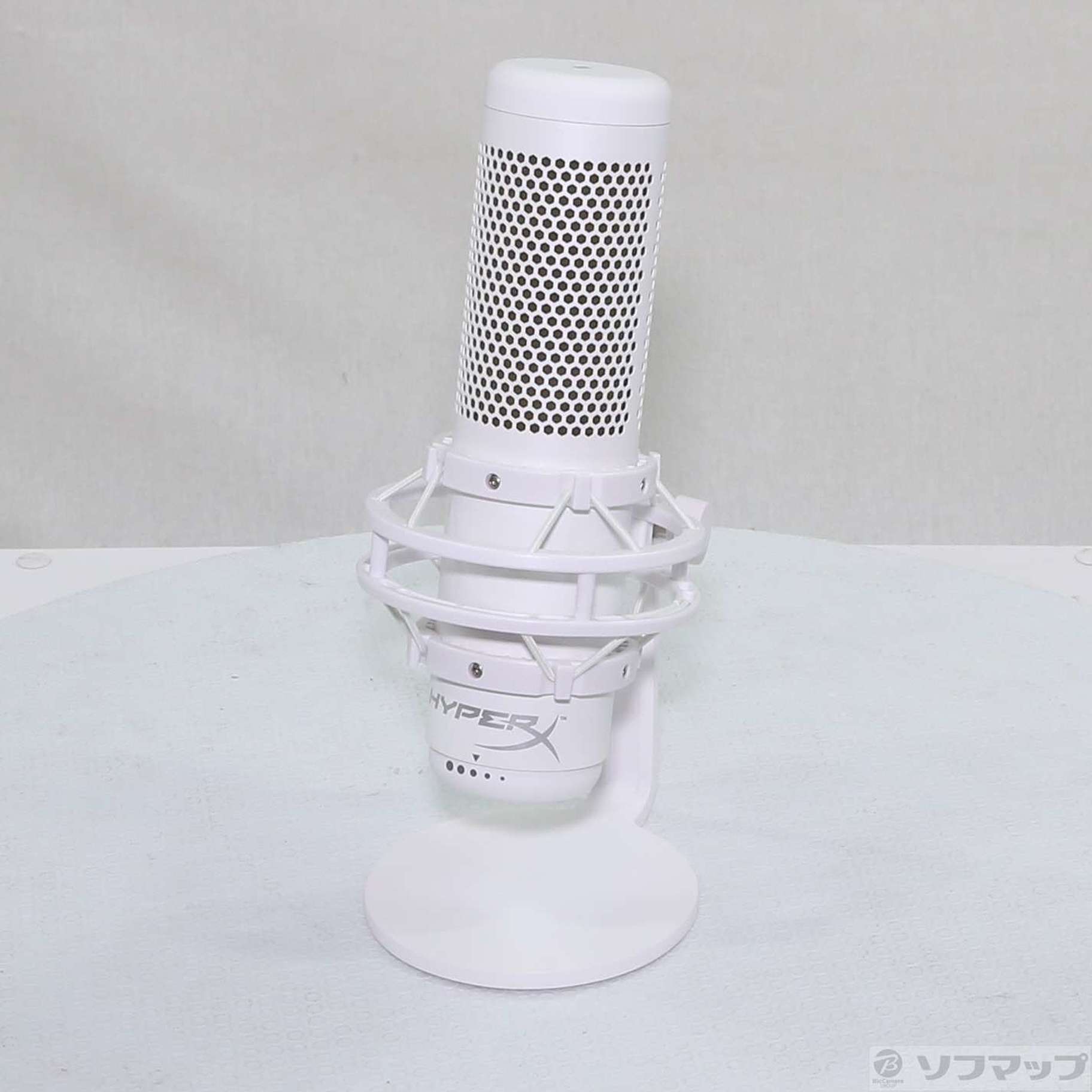 中古】HyperX QuadCast S ホワイト [2133071765085] - リコレ
