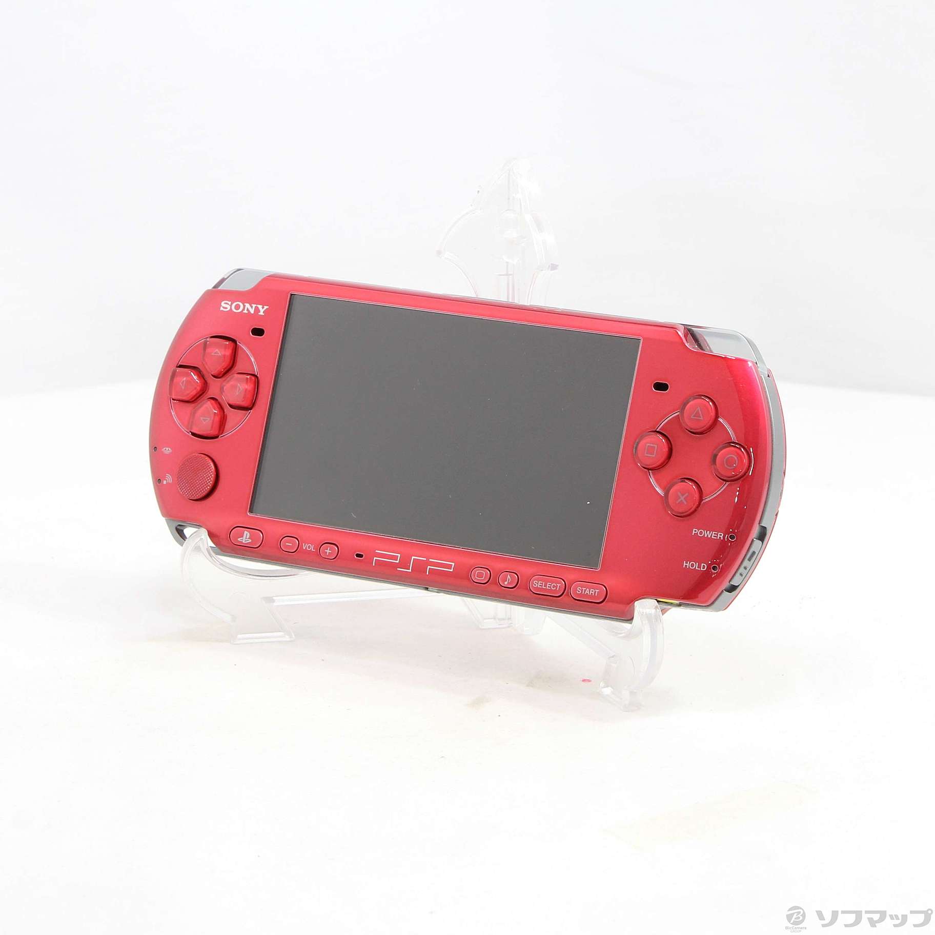 中古PSP-3000 RR ラディアントレッド [2133071765184] - リコレ