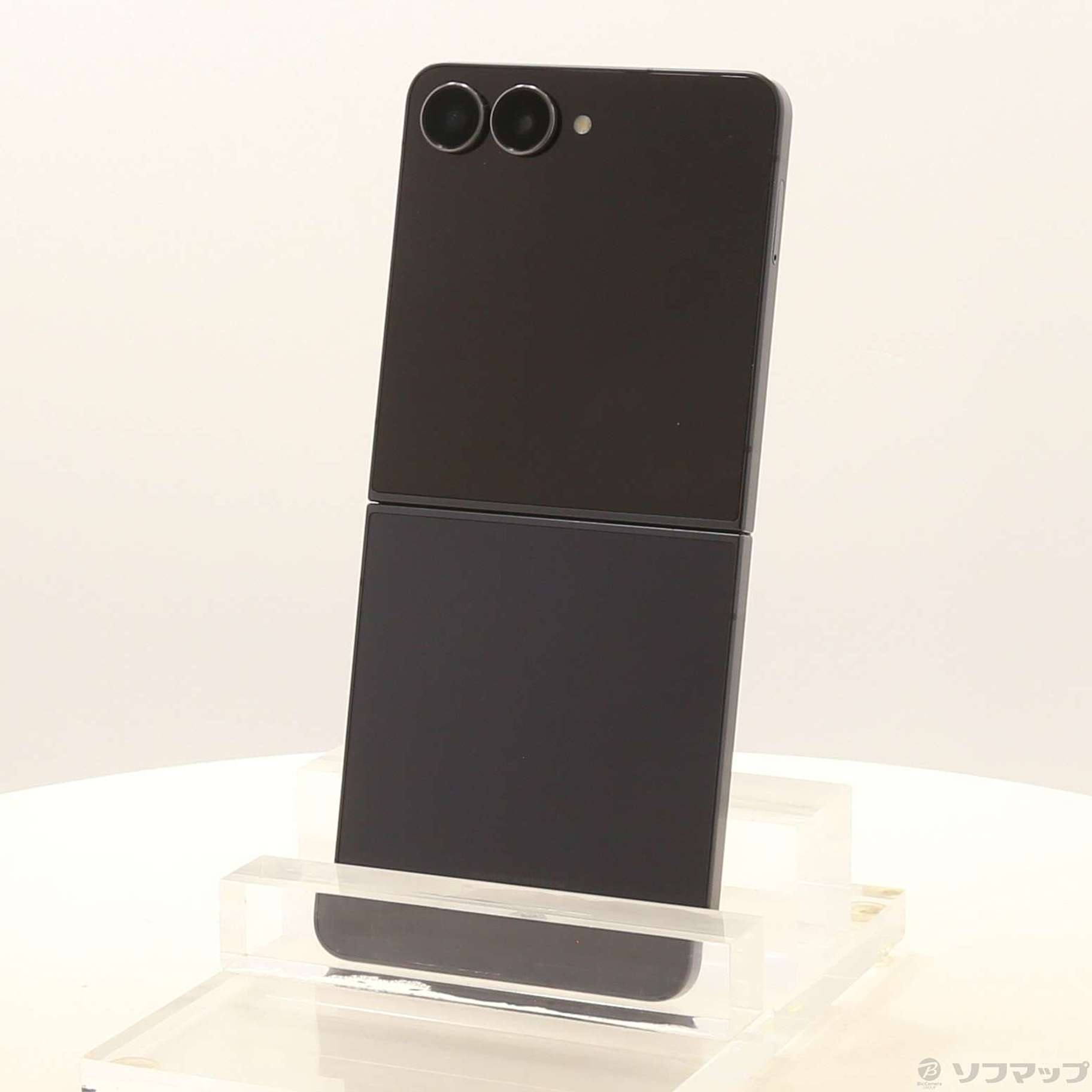 中古】Galaxy Z Flip7 256GB ジェットブラック SC-55F docomoロック