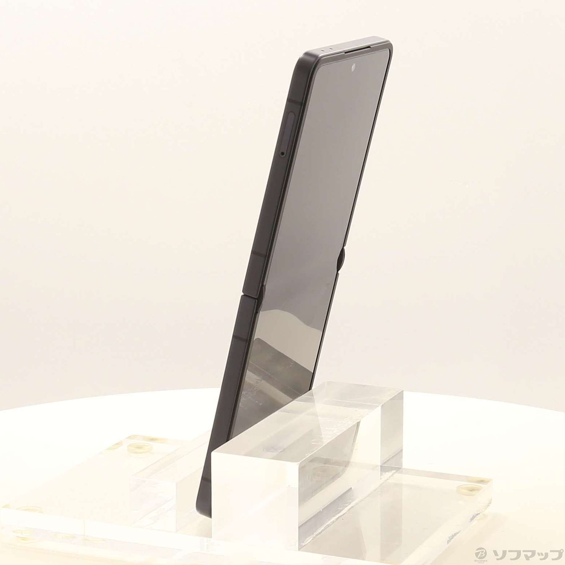 中古】Galaxy Z Flip7 256GB ジェットブラック SC-55F docomoロック