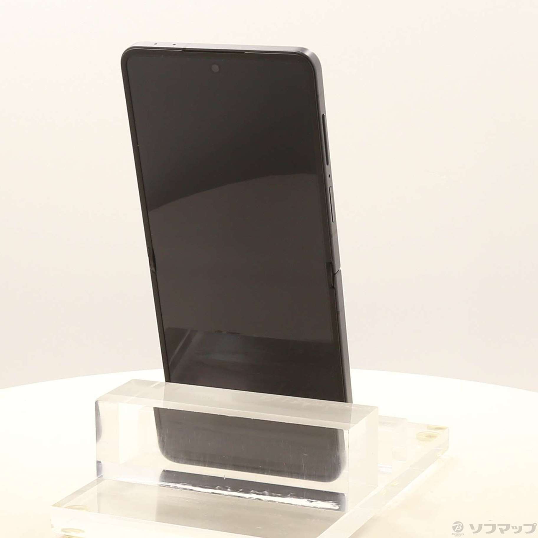 中古】Galaxy Z Flip7 256GB ジェットブラック SC-55F docomoロック