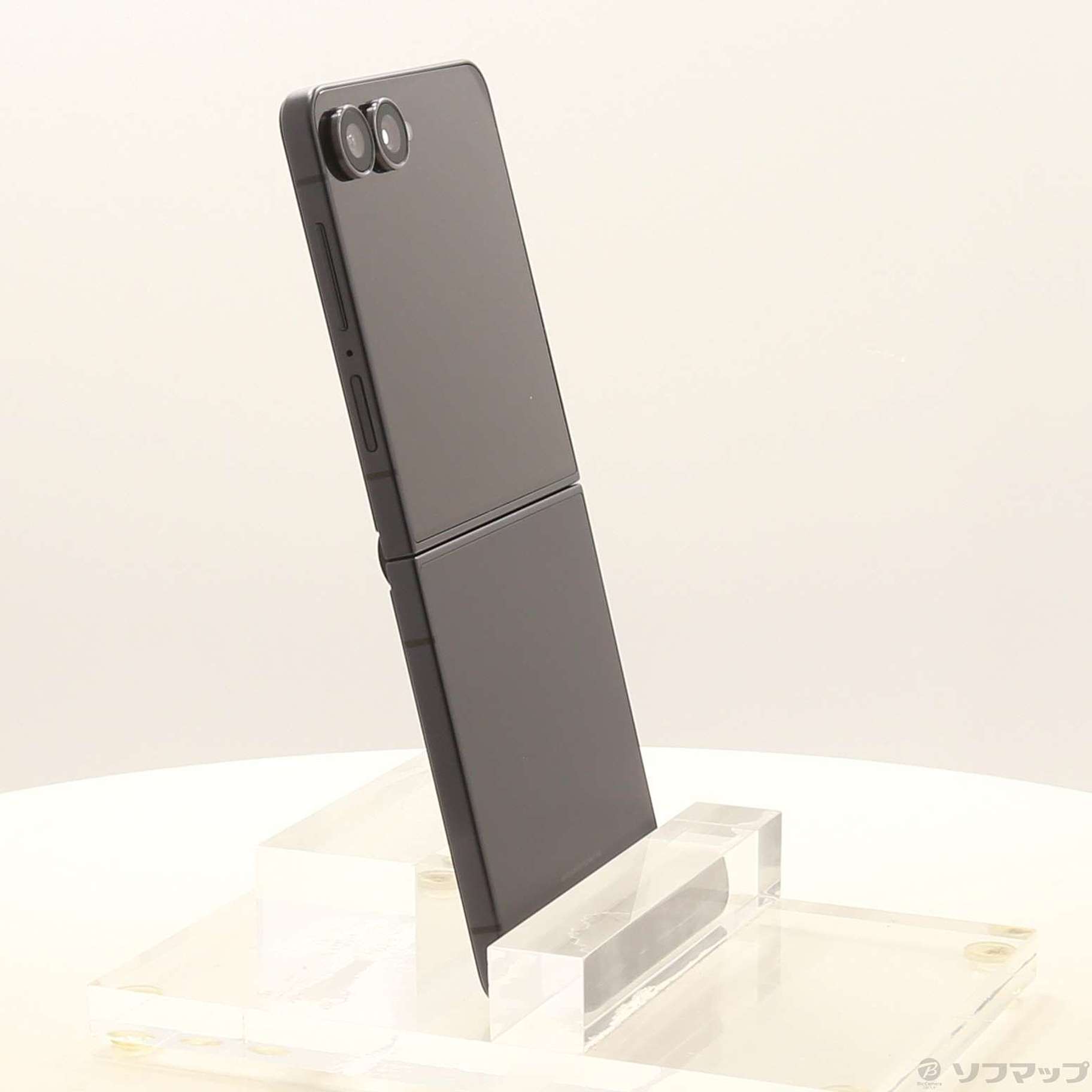 中古】Galaxy Z Flip7 256GB ジェットブラック SC-55F docomoロック