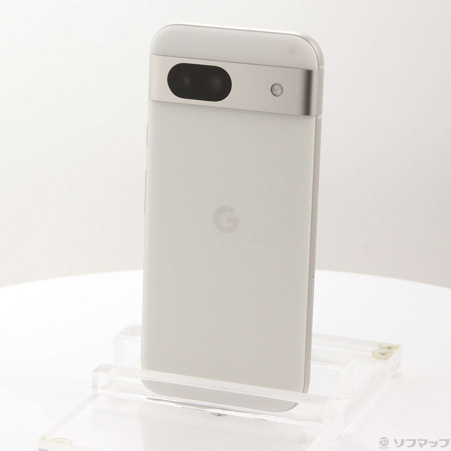 中古】Google Pixel 8a 128GB ポーセリン G576D Y!mobile SIMフリー 