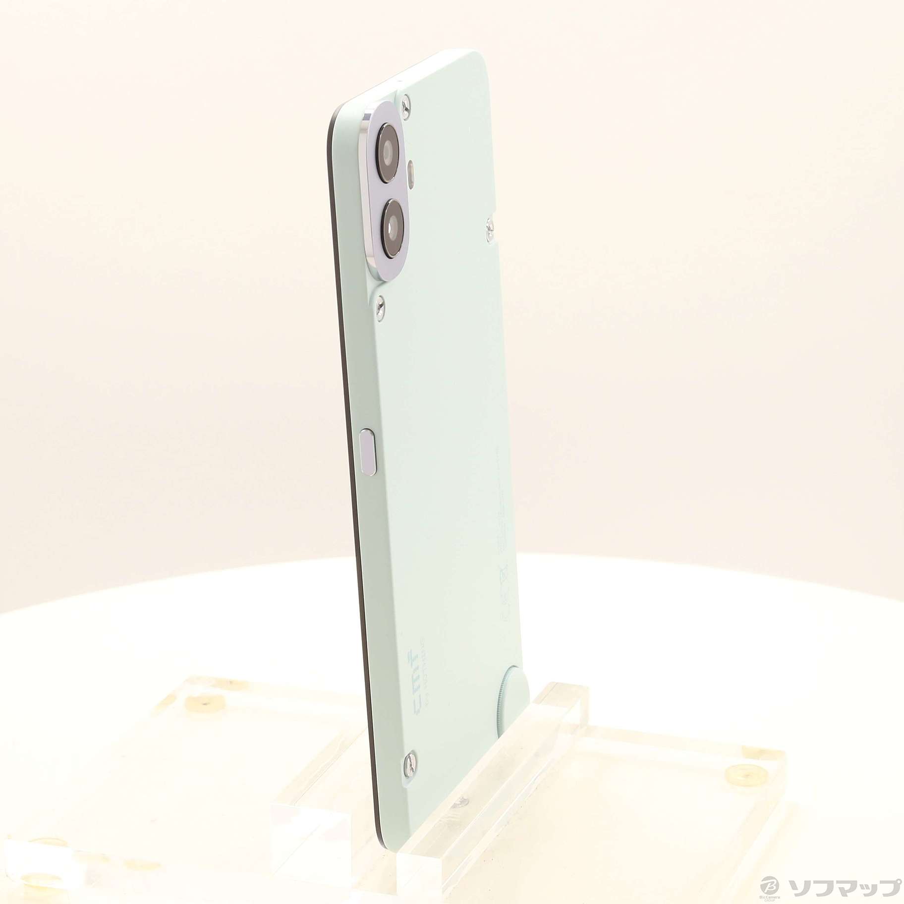 中古】CMF Phone 1 128GB ライトグリーン SIMフリー [2133071779242