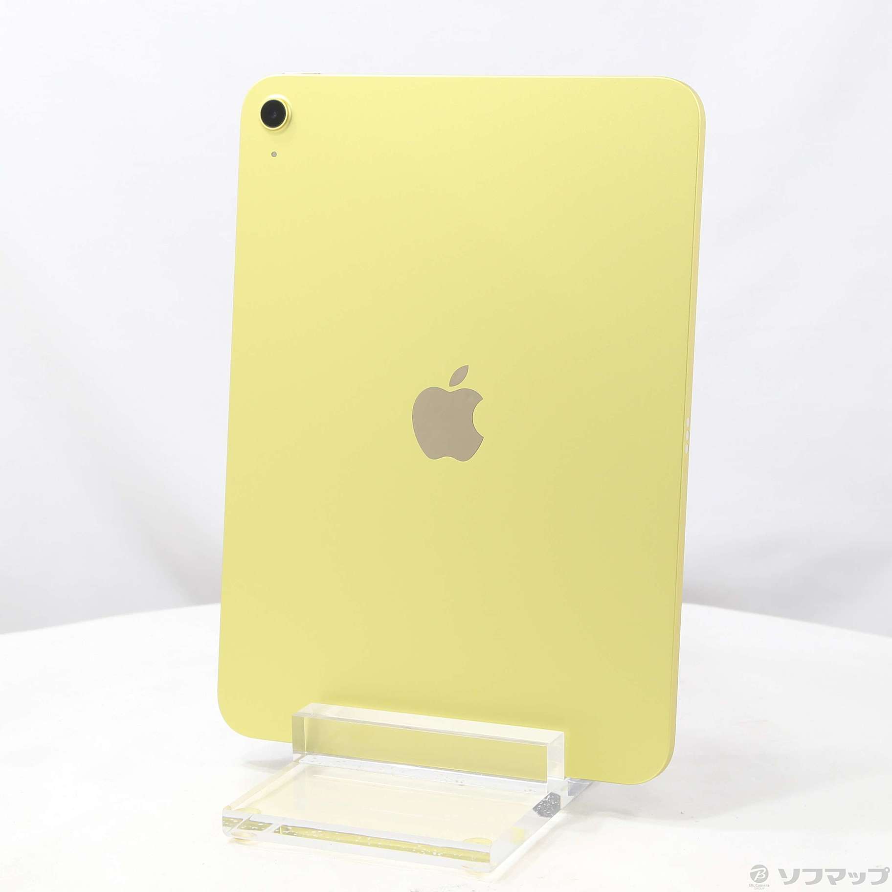 中古】iPad(A16) 256GB イエロー MD4J4J／A Wi-Fi [2133071786356