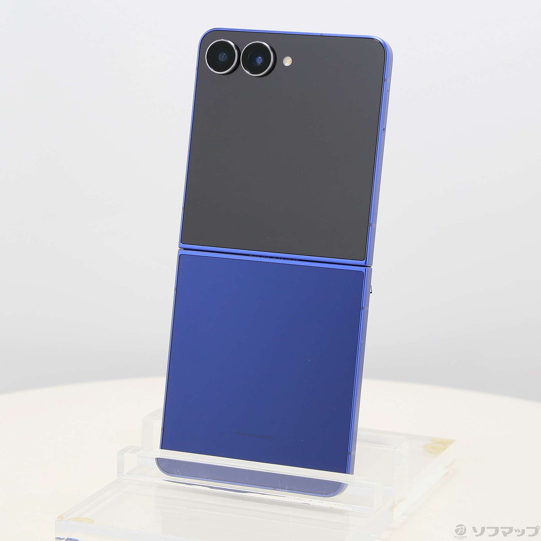 中古】Galaxy Z Flip7 256GB ブルーシャドウ SM-F766QDBASJP SIMフリー