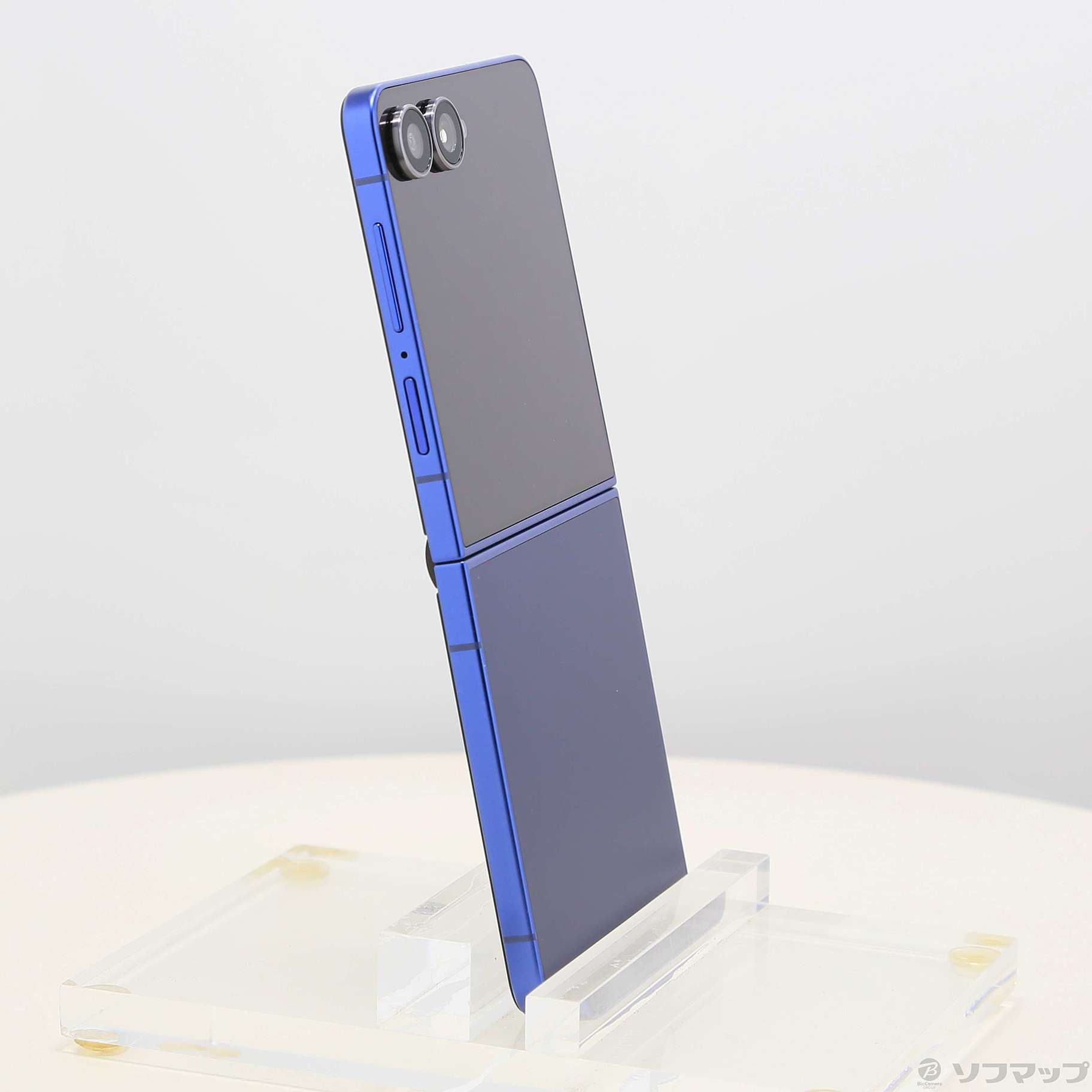 中古】Galaxy Z Flip7 256GB ブルーシャドウ SM-F766QDBASJP SIMフリー