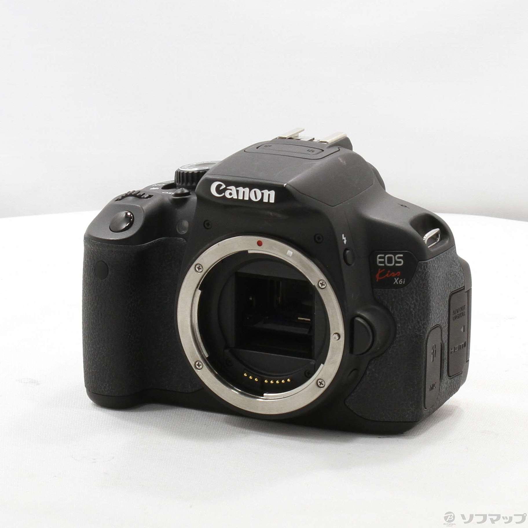 中古品〕 EOS Kiss X6i ボディ (1800万画素／SDXC)｜の通販は