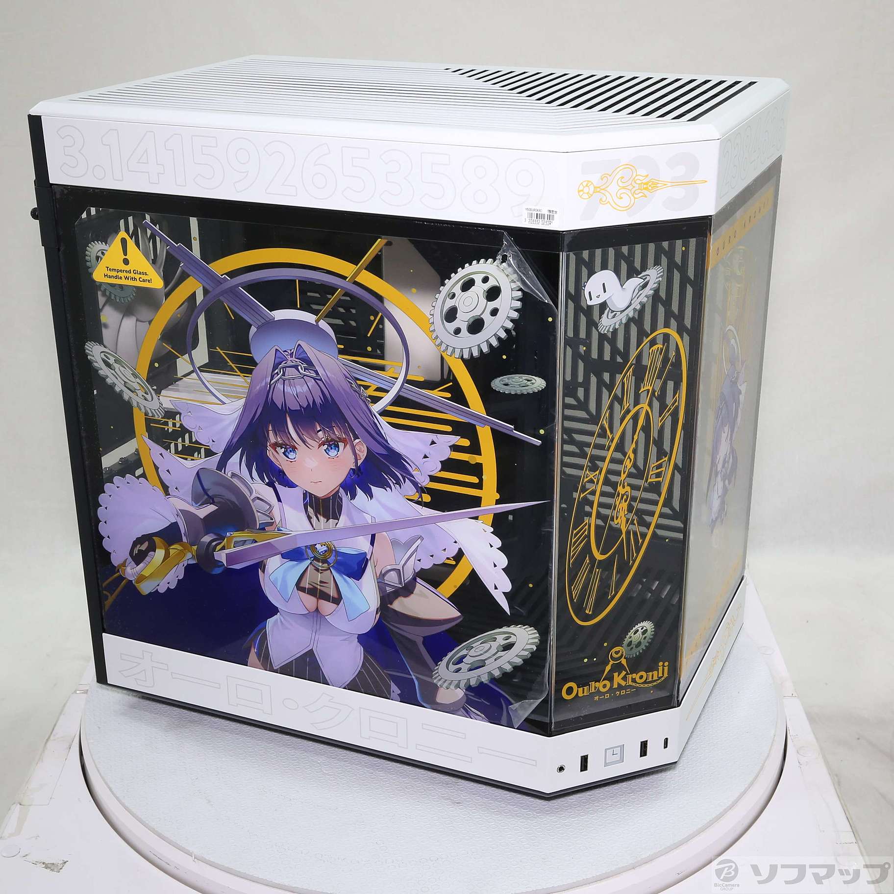中古】〔展示品〕 PCケース HYTE Y60 OURO KRONII EDITION