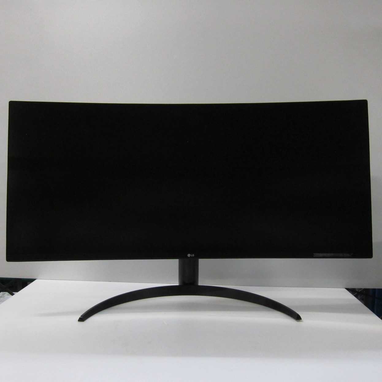 中古】〔展示品〕 34WP65C-B 34インチ曲面型ウルトラワイドモニター