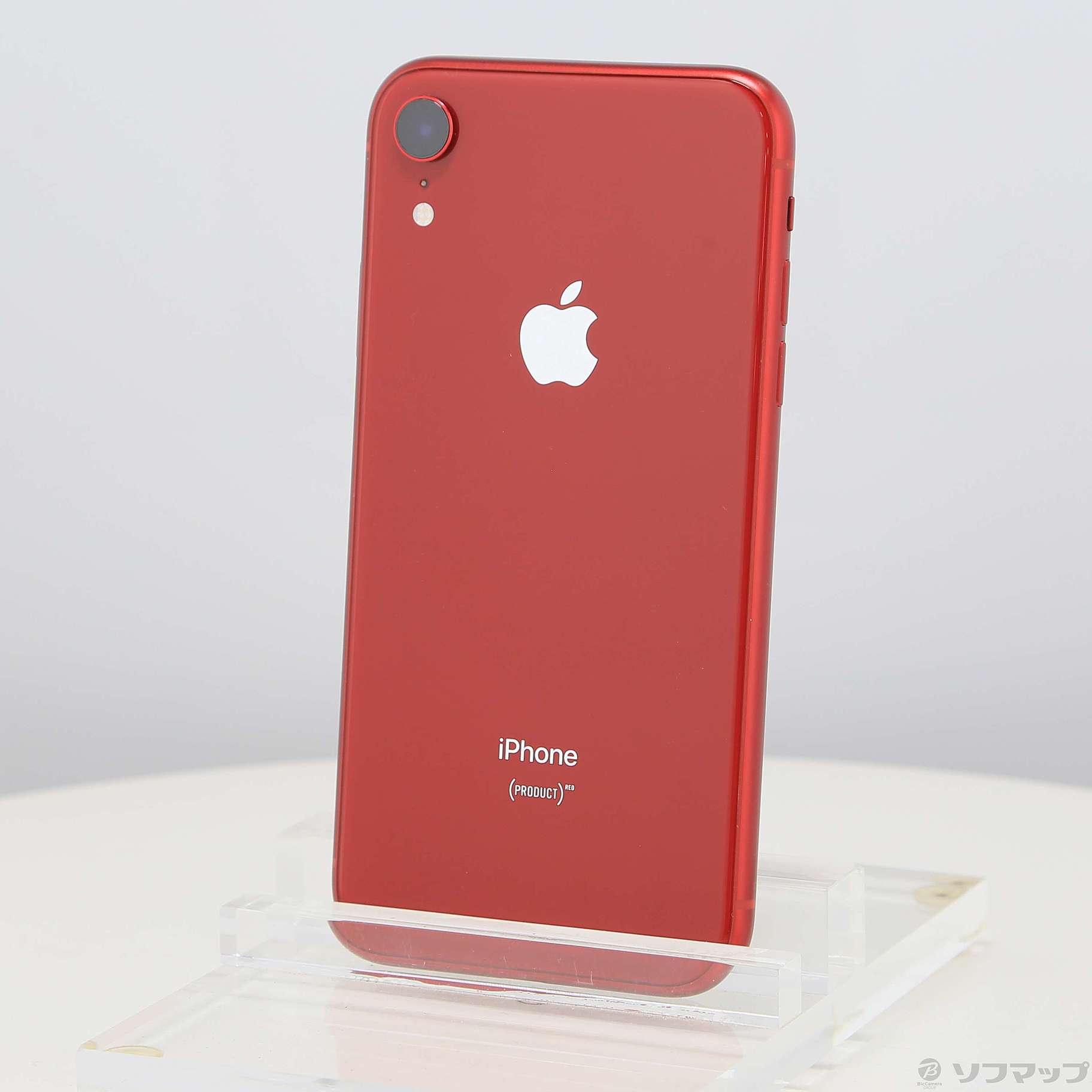 iPhone XR (PRODUCT)RED 128GB SIM�t���[ [���b�h]