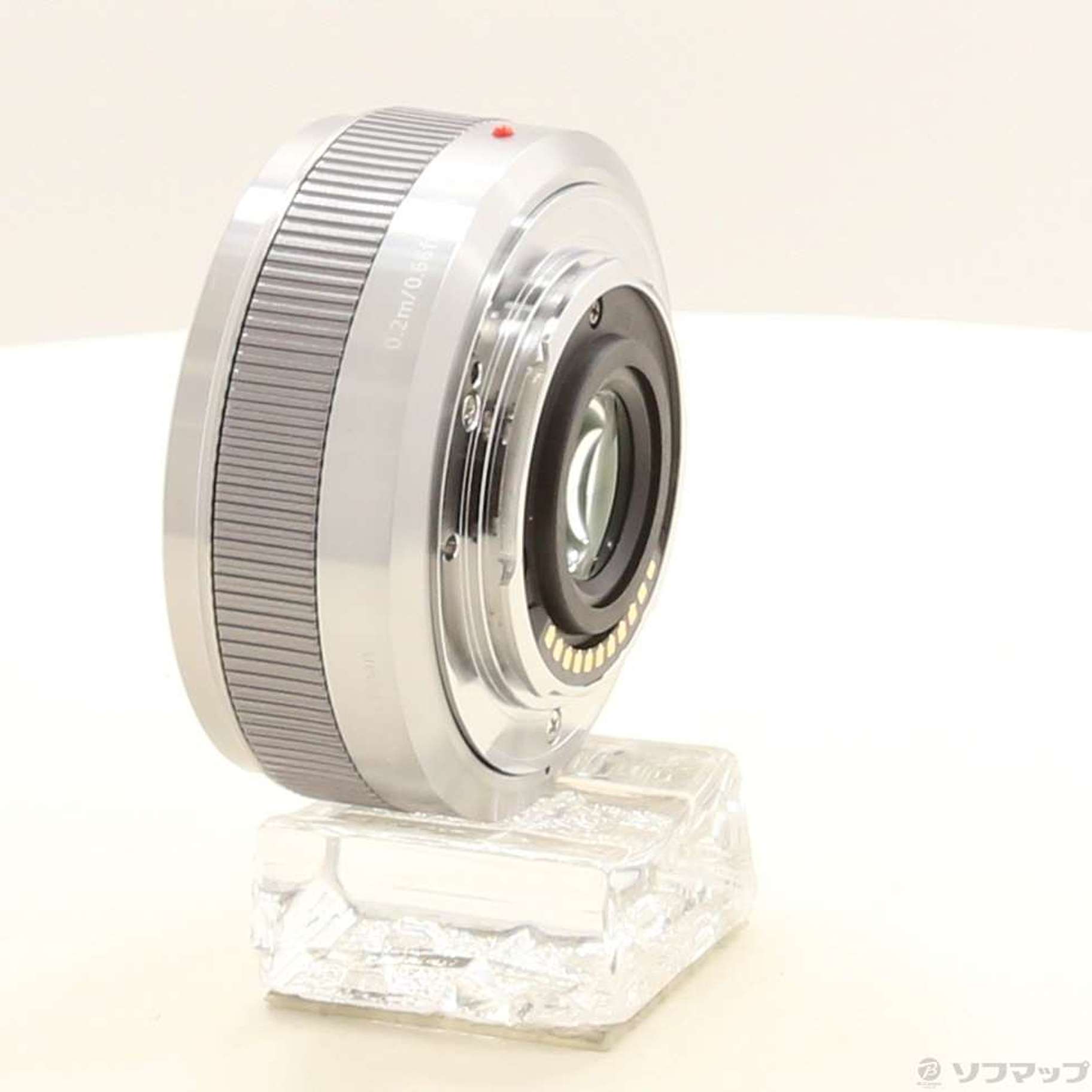 中古】LUMIX G 20mm／F1.7 II ASPH. (H-H020A-S) (シルバー