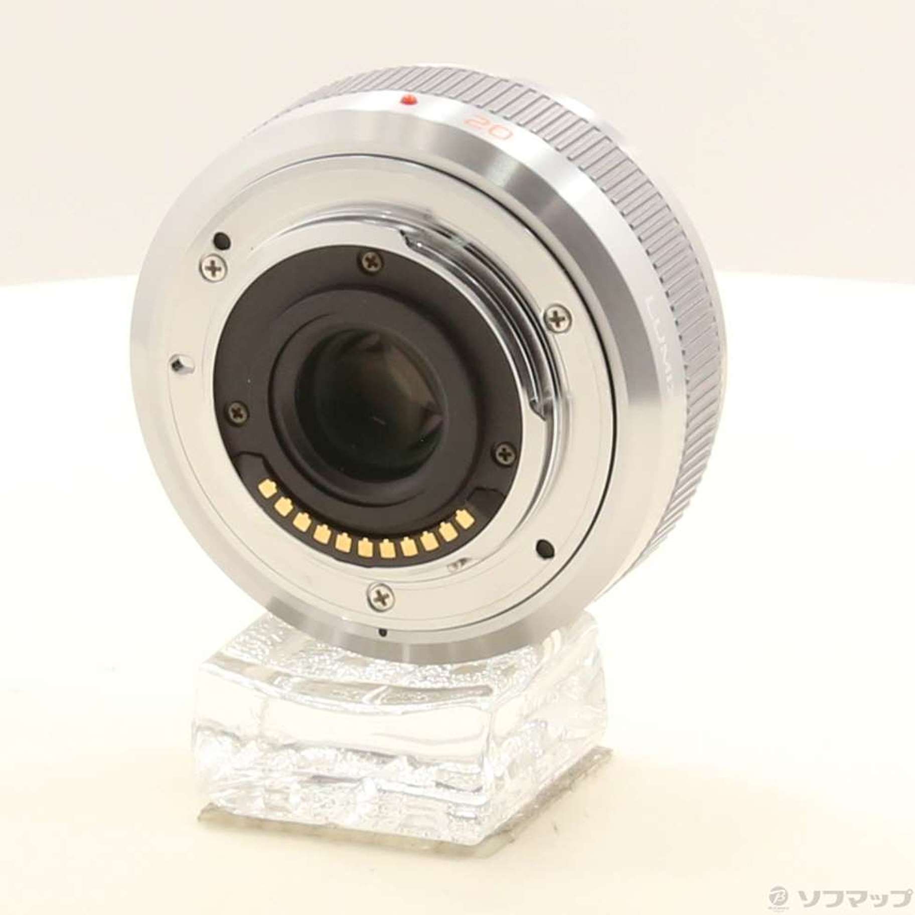 中古】LUMIX G 20mm／F1.7 II ASPH. (H-H020A-S) (シルバー