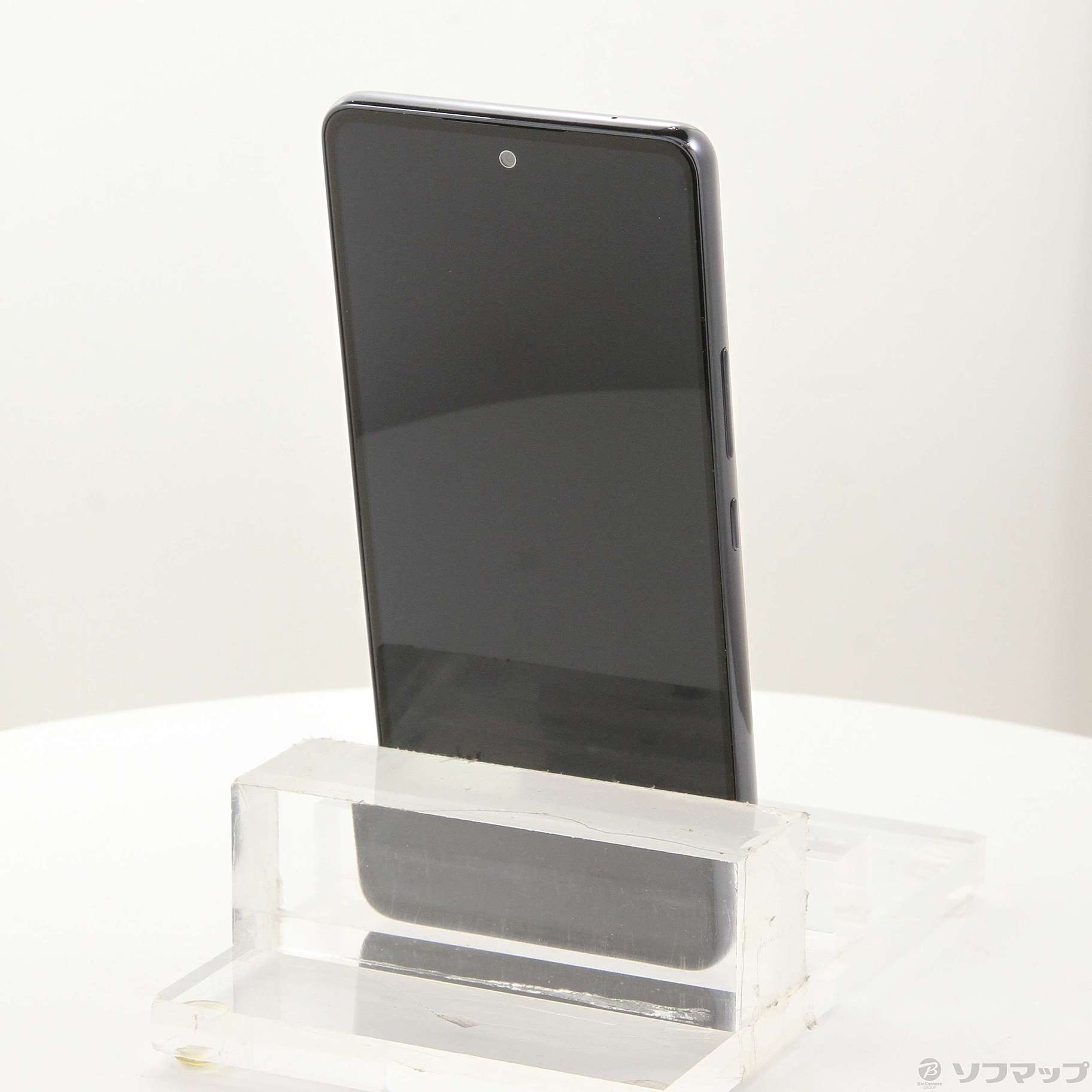 中古】Galaxy A53 5G 128GB オーサムブラック SC-53C docomo SIMフリー 