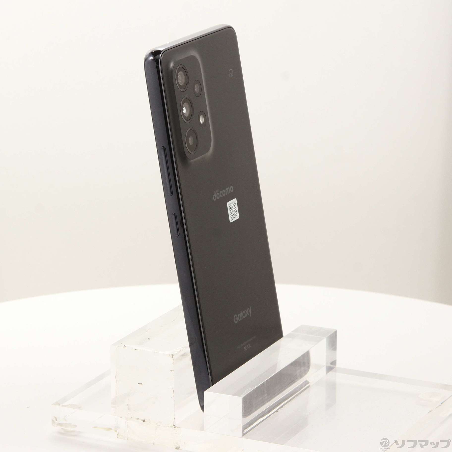 中古品（難あり）〕 Galaxy A53 5G 128GB オーサムブラック SC-53C