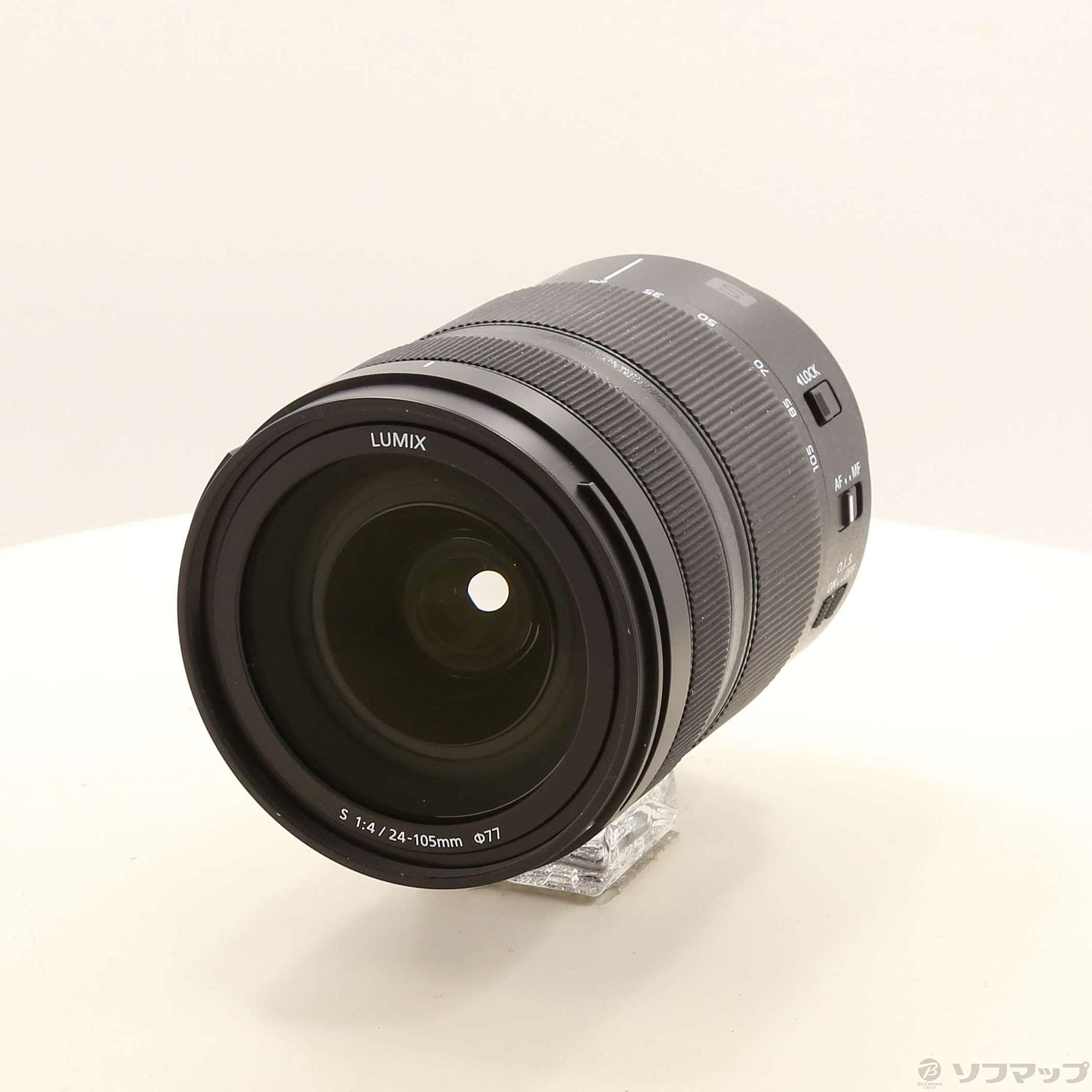 中古】期間特価対象品 LUMIX S 24-105mm F4 MACRO O.I.S. S-R24105