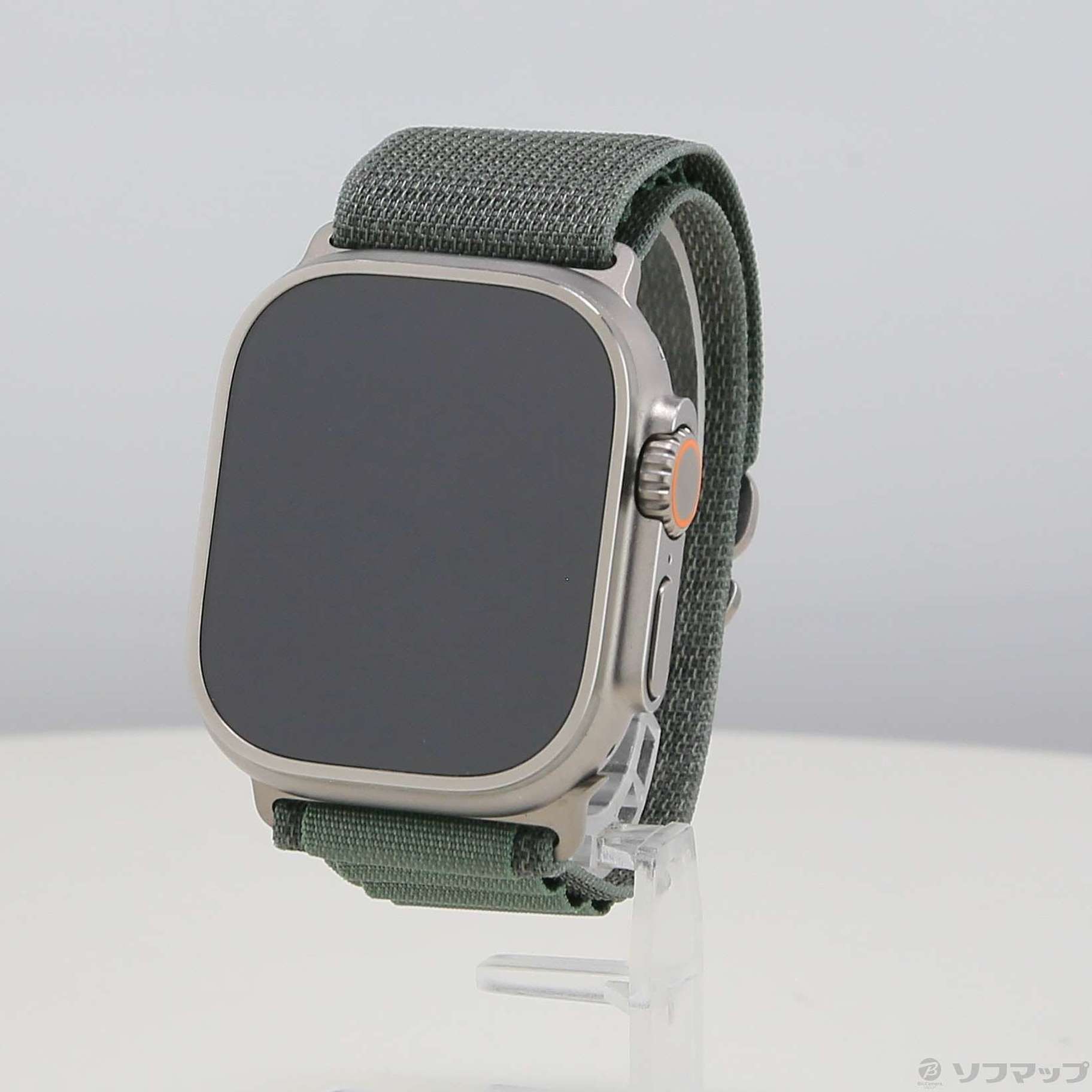 中古】Apple Watch Ultra GPS + Cellular 49mm チタニウムケース 