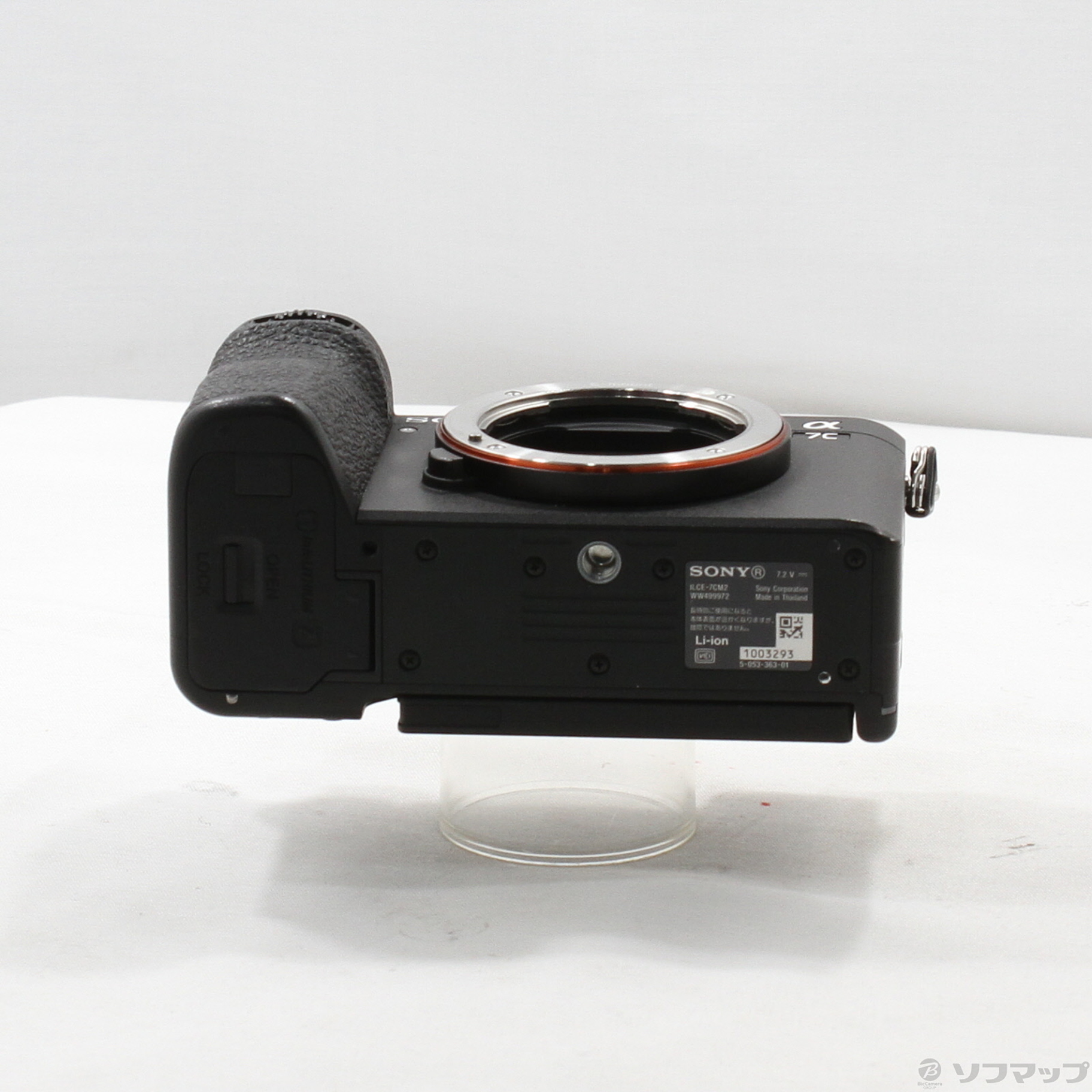 II ボディ α7C ブラック ILCE-7CM2 SONY | B [ILCE-7CM2 2023年10月 