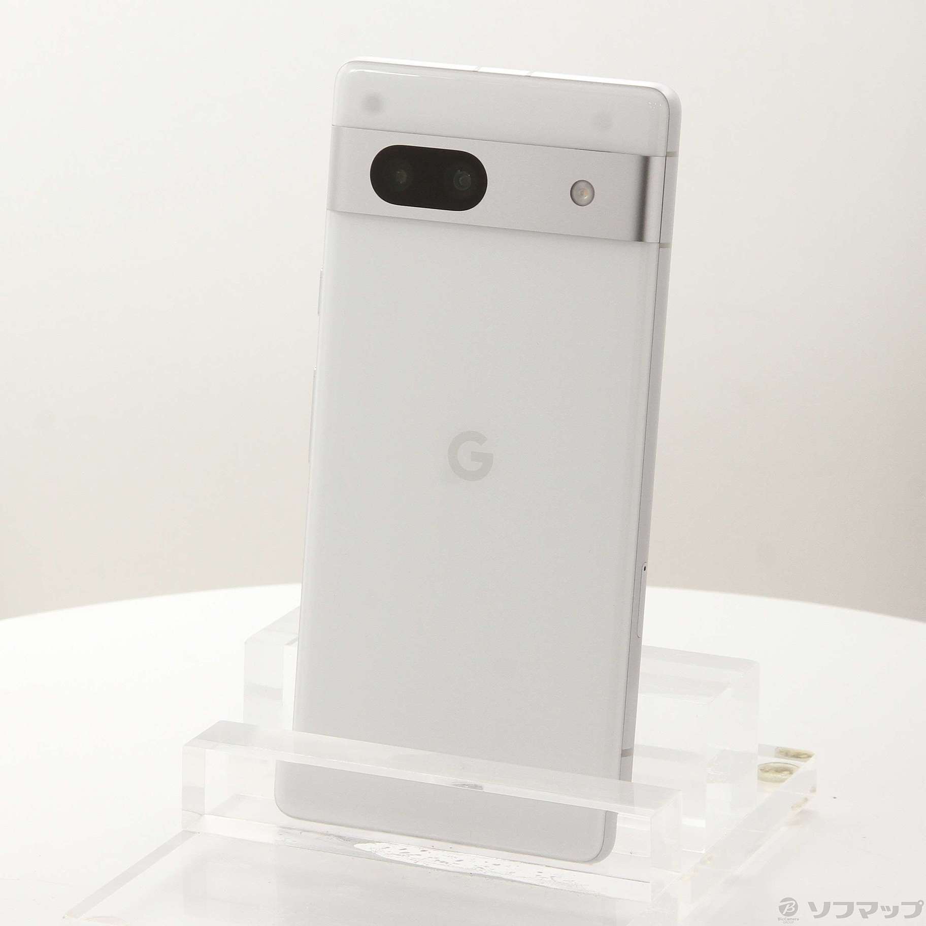 中古】Google Pixel 7a 128GB スノー au SIMフリー [2133071802629