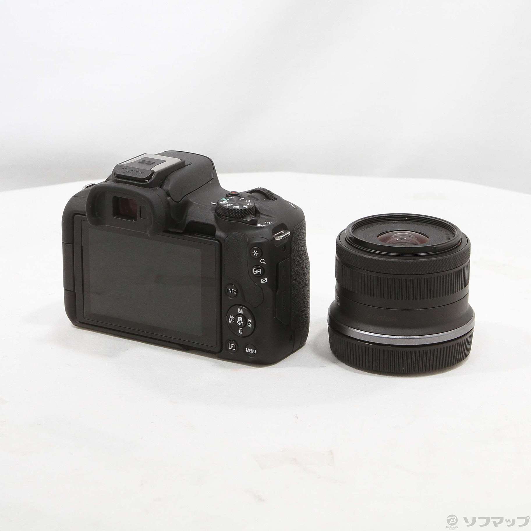 中古】EOS R50 RF-S18-45 IS STM レンズキット ブラック