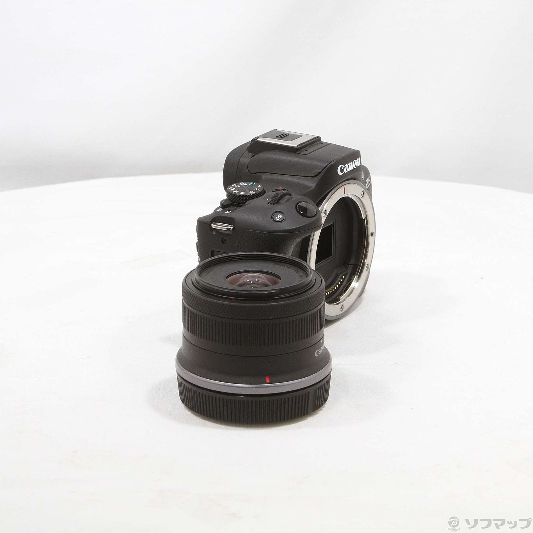 中古】EOS R50 RF-S18-45 IS STM レンズキット ブラック