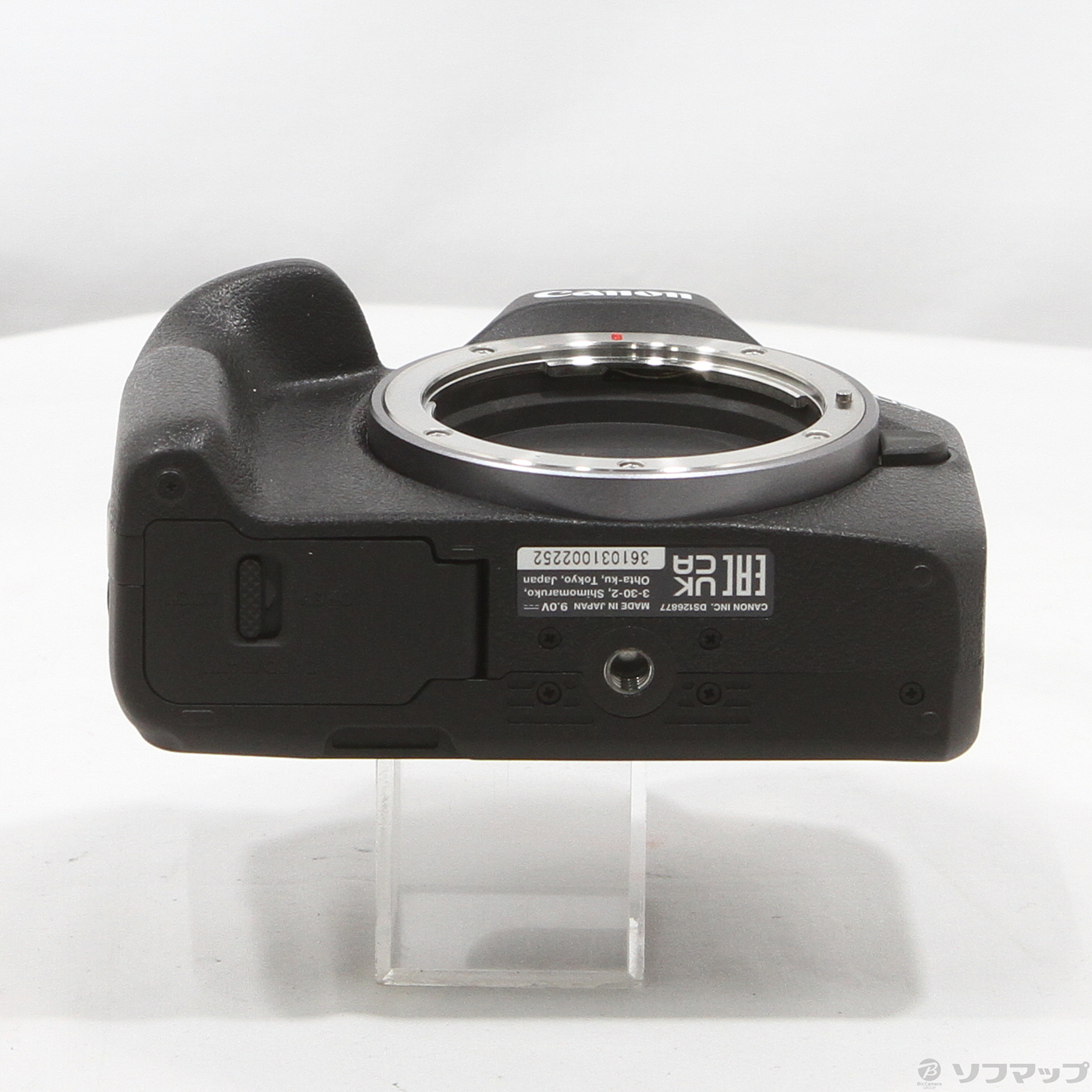 中古】EOS R50 RF-S18-45 IS STM レンズキット ブラック
