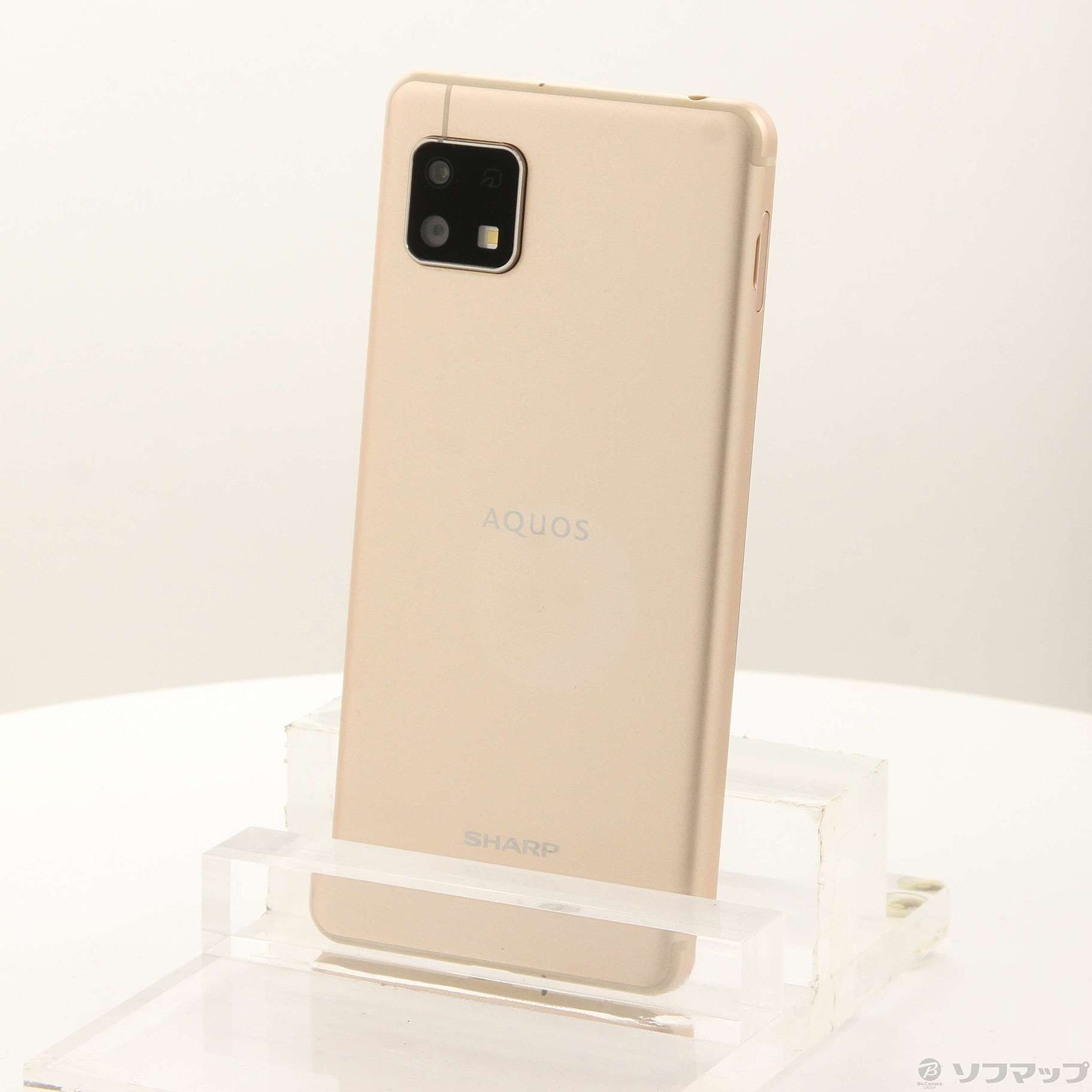 中古】AQUOS sense4 lite 64GB ライトカッパー SH-RM15 楽天 SIMフリー