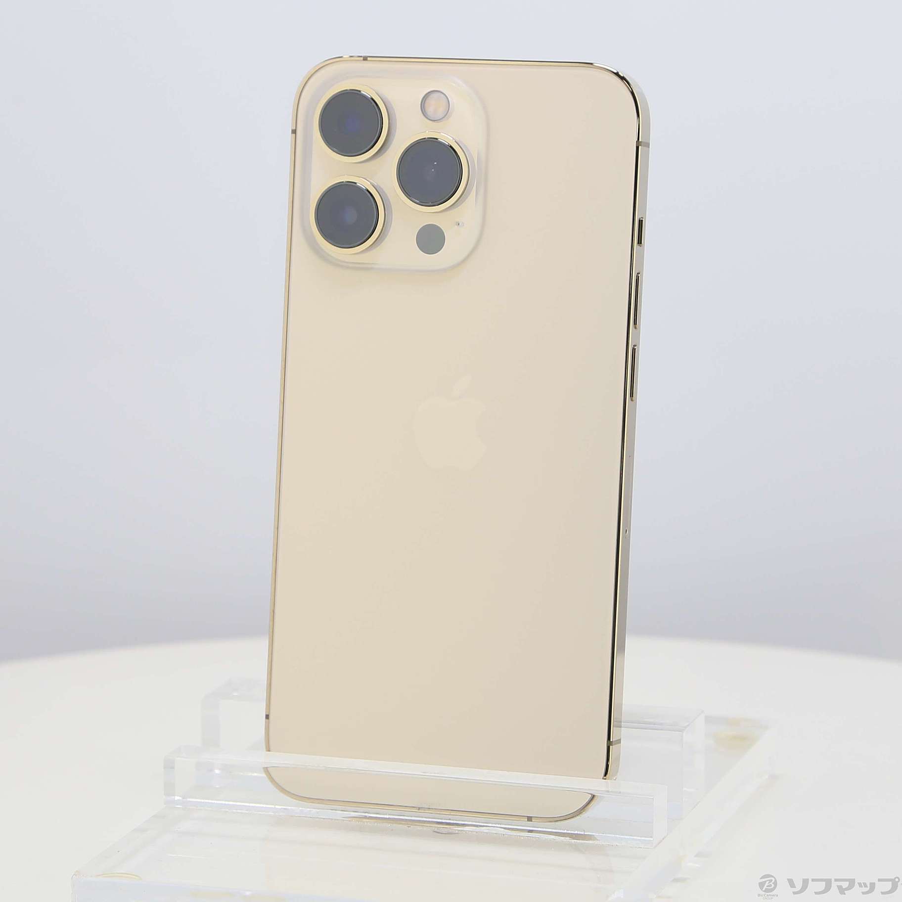 中古】iPhone13 Pro 128GB ゴールド MLUH3J／A SIMフリー