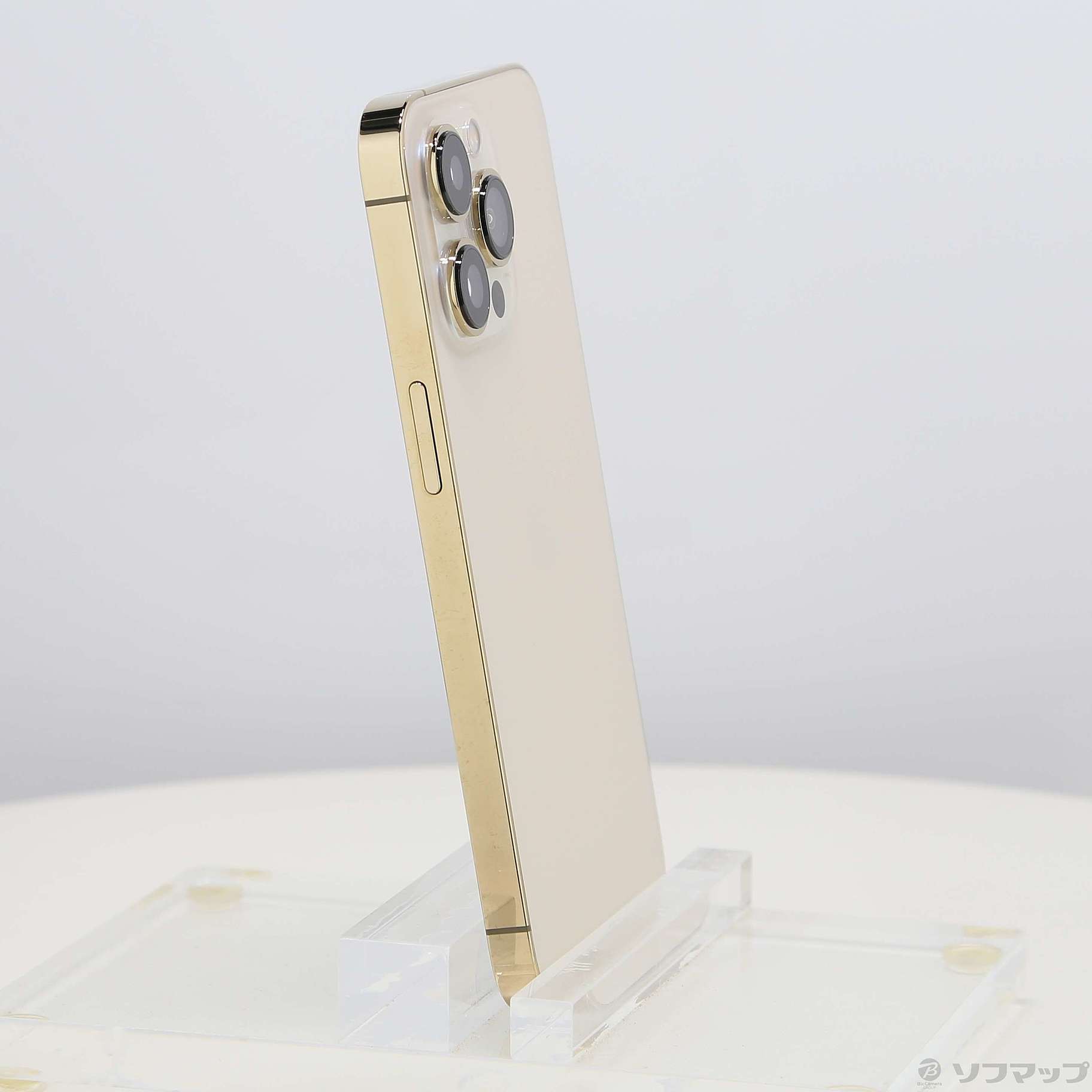 中古】iPhone13 Pro 128GB ゴールド MLUH3J／A SIMフリー