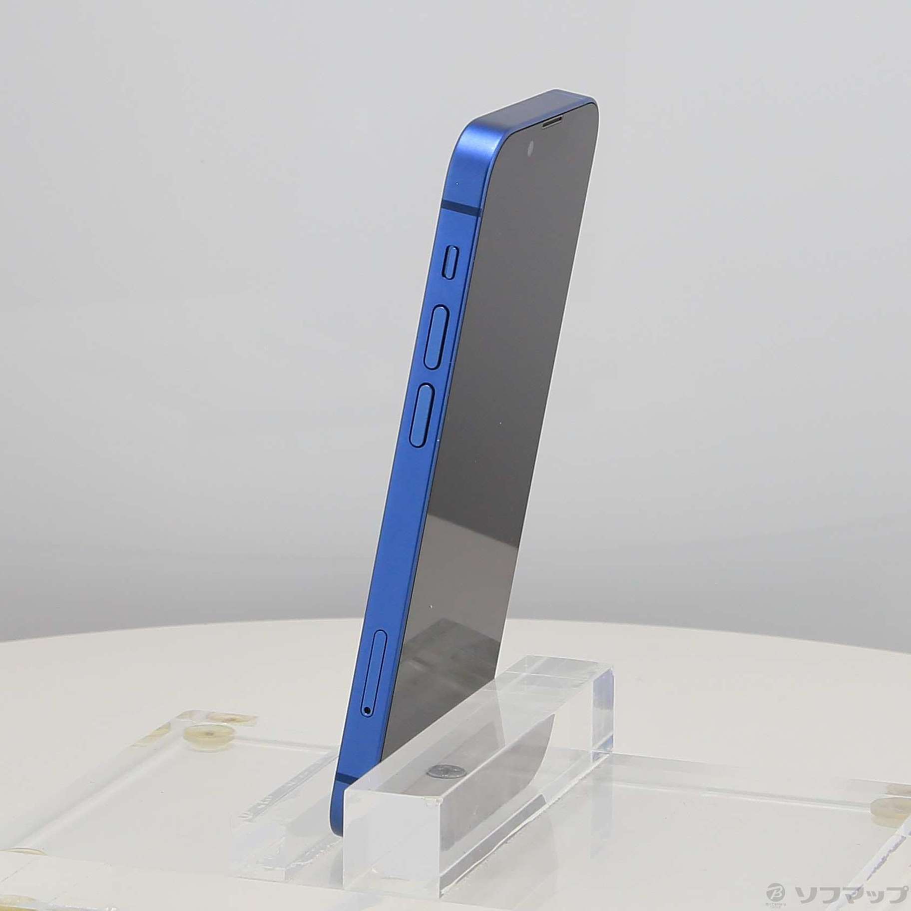 中古】iPhone13 mini 128GB ブルー MLJH3J／A SIMフリー