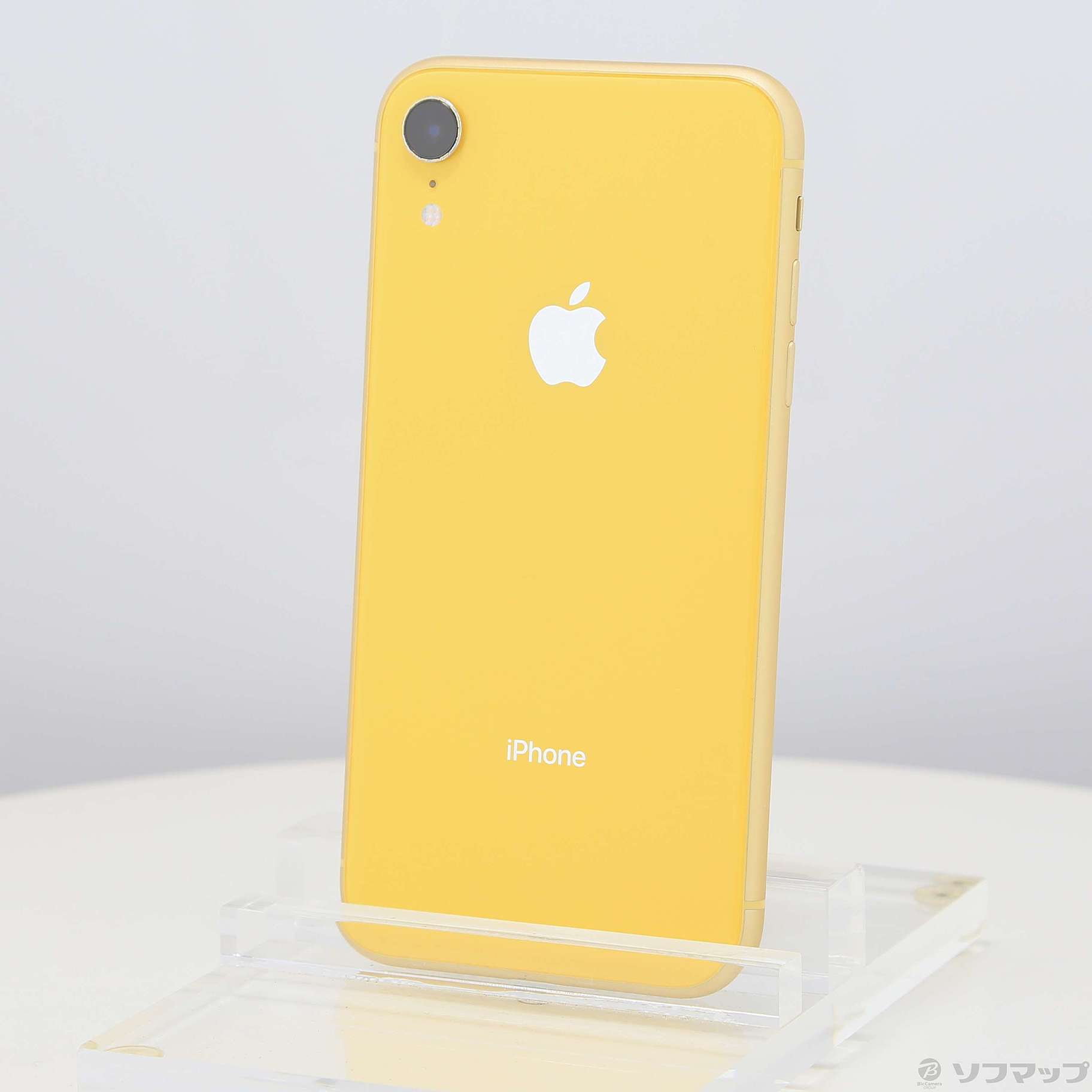 中古】iPhoneXR 64GB イエロー MT082J／A SIMフリー [2133071822092 