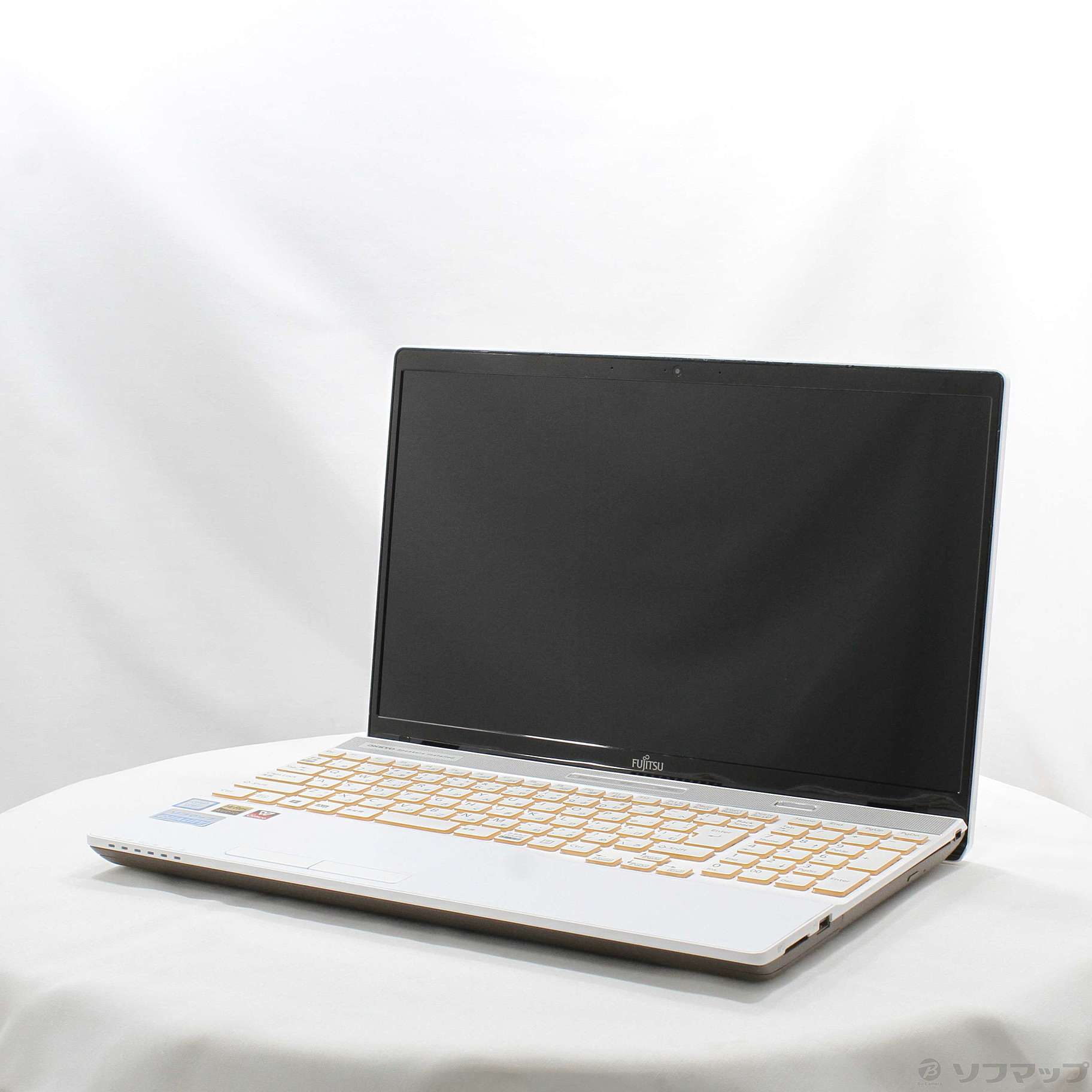 富士通 LIFEBOOK AH53/B3 第8世代Core i7☆SSD512GB+HDD1TB】富士通