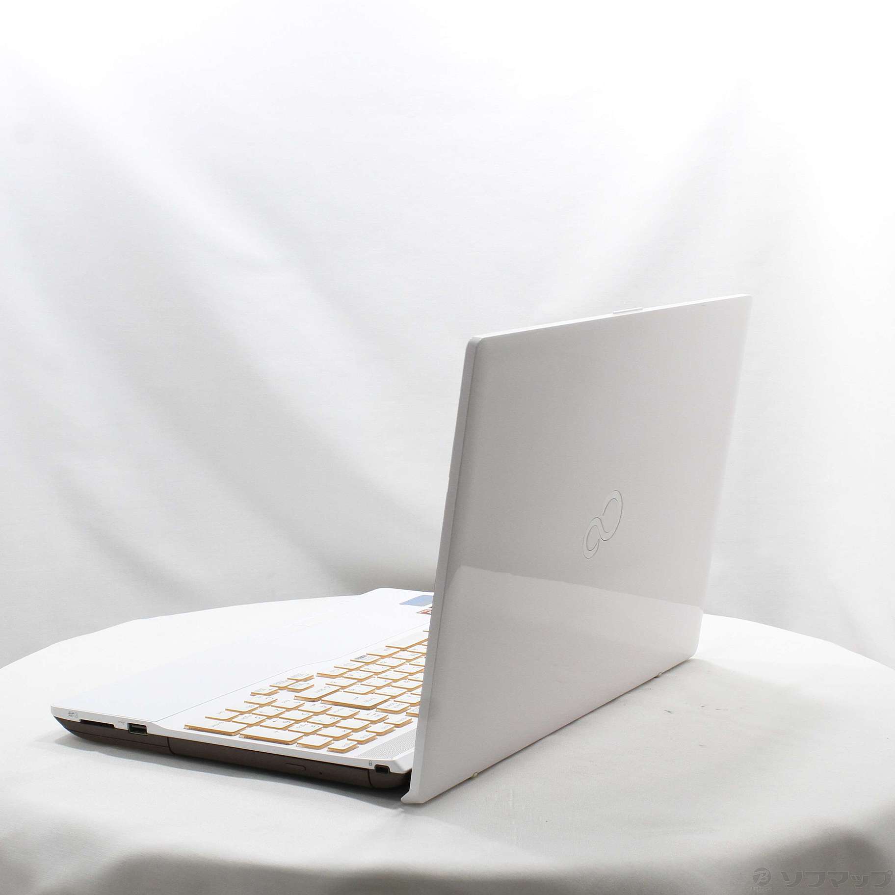 中古】LIFEBOOK AH53／B3 FMVA53B3WK プレミアムホワイト 〔Windows 10 
