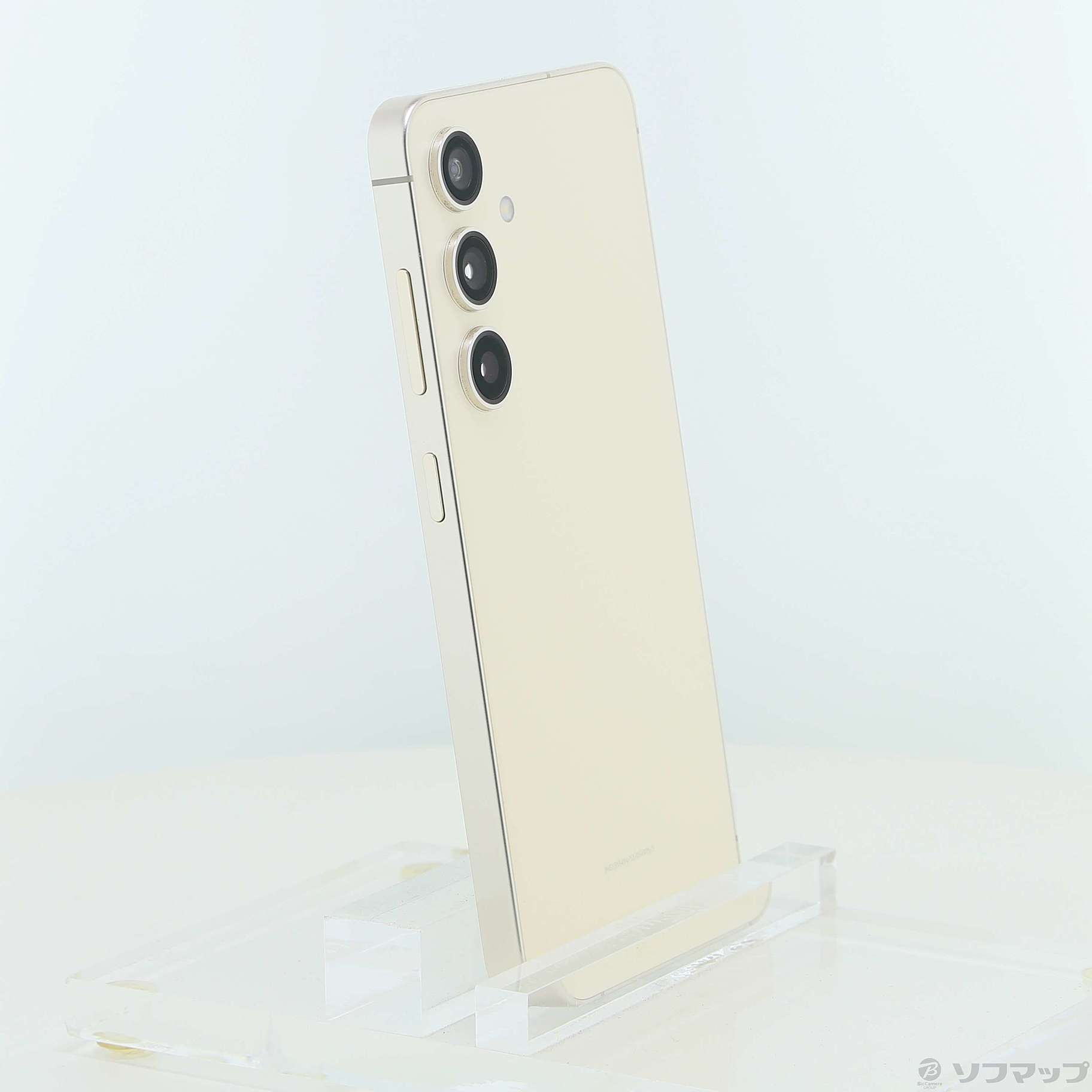 超美品 SIMフリー Galaxy S24 256GB アンバーイエロー スマホ SAMSUNG 